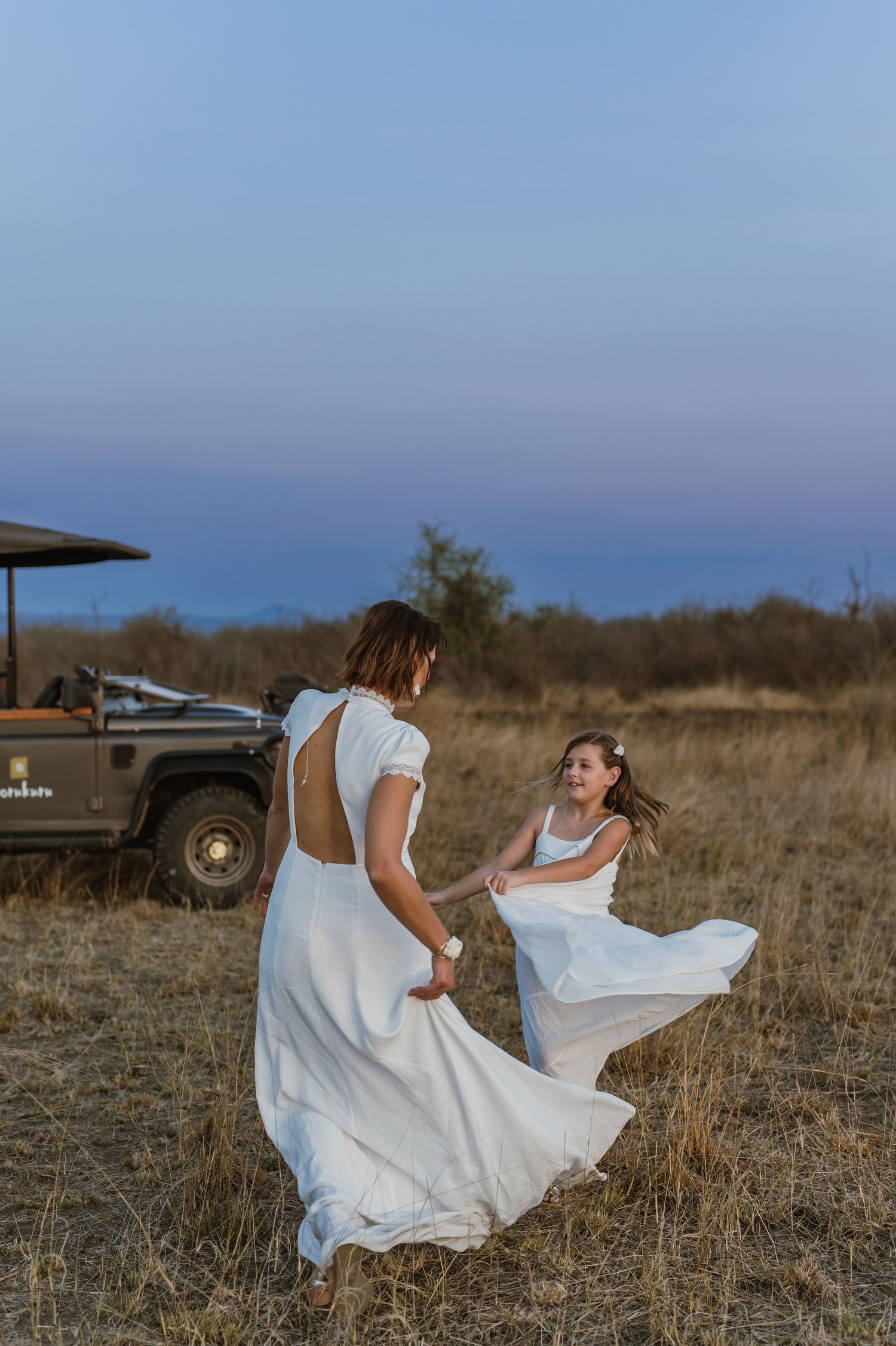 Vow renewal - Morukuru Family - Madikwe Reserve by Safari Wedding Photographer - Wildflower Photography