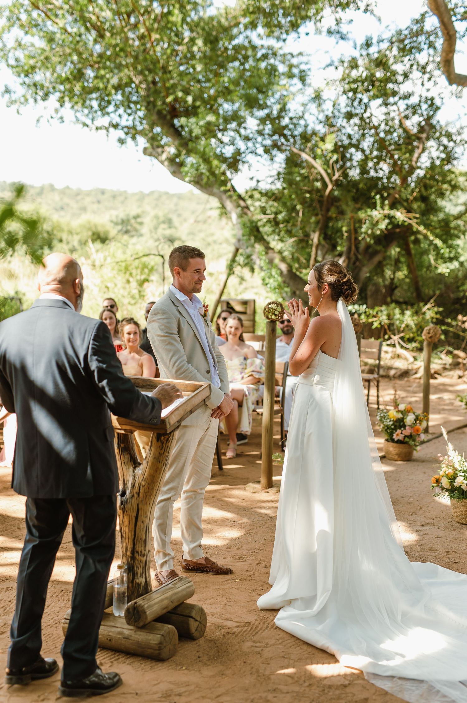 GRAEME & KIRSTY'S KUTHABA BUSH LODGE WEDDING BY SAFARI WEDDING PHOTOGRAPHER WILDFLOWER PHOTOGRAPHY