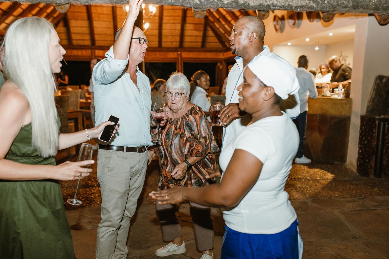 Chris & Sam's Mashatu Game Reserve, Botswana Wedding by Safari wedding photographer Wildflower Photography
