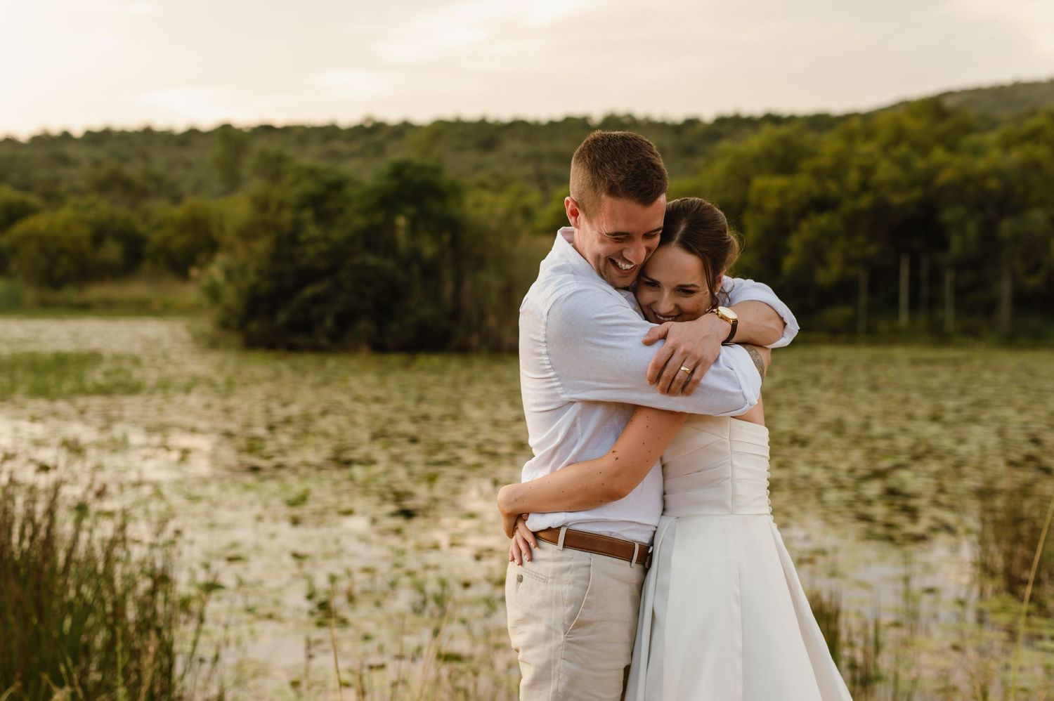 GRAEME & KIRSTY'S KUTHABA BUSH LODGE WEDDING BY SAFARI WEDDING PHOTOGRAPHER WILDFLOWER PHOTOGRAPHY
