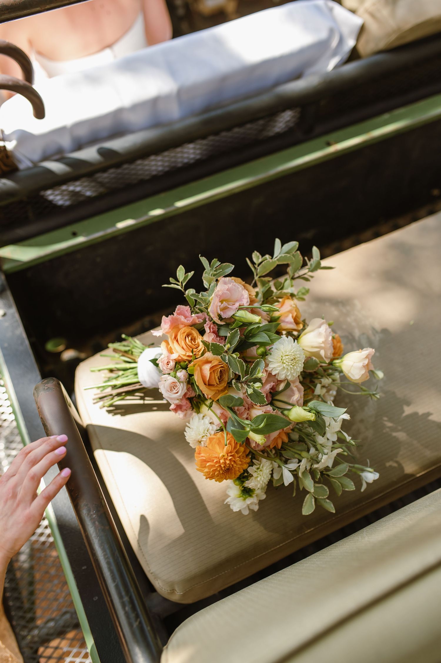 GRAEME & KIRSTY'S KUTHABA BUSH LODGE WEDDING BY SAFARI WEDDING PHOTOGRAPHER WILDFLOWER PHOTOGRAPHY