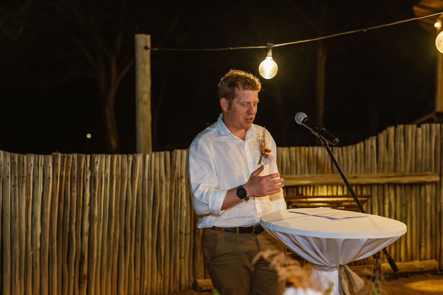GRAEME & KIRSTY'S KUTHABA BUSH LODGE WEDDING BY SAFARI WEDDING PHOTOGRAPHER WILDFLOWER PHOTOGRAPHY