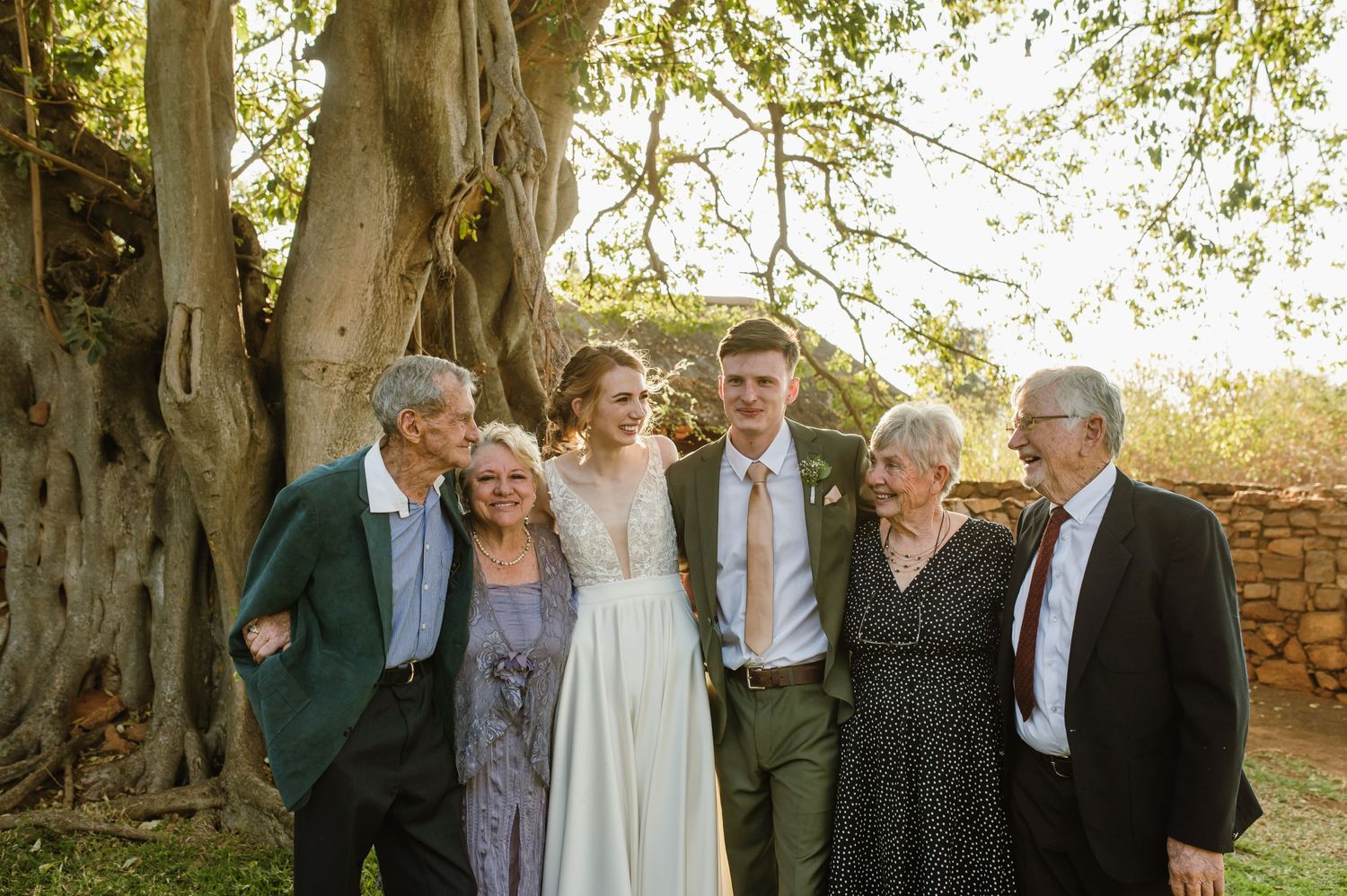 Intimate Intiem Wedding by Safari Wedding Photographer Wildflower Photography