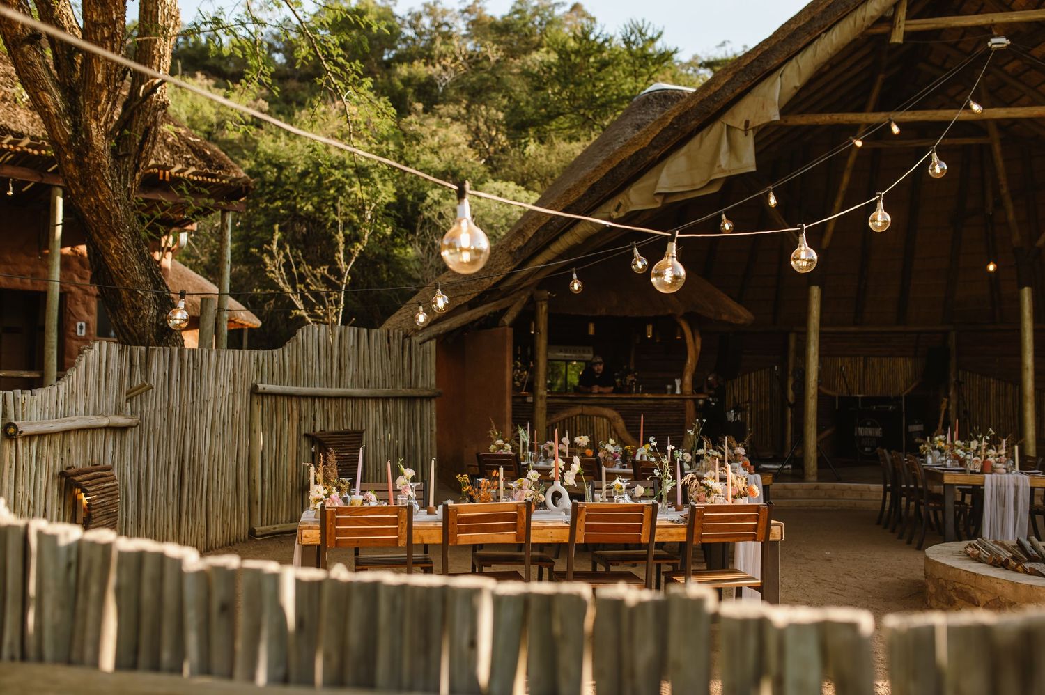 GRAEME & KIRSTY'S KUTHABA BUSH LODGE WEDDING BY SAFARI WEDDING PHOTOGRAPHER WILDFLOWER PHOTOGRAPHY
