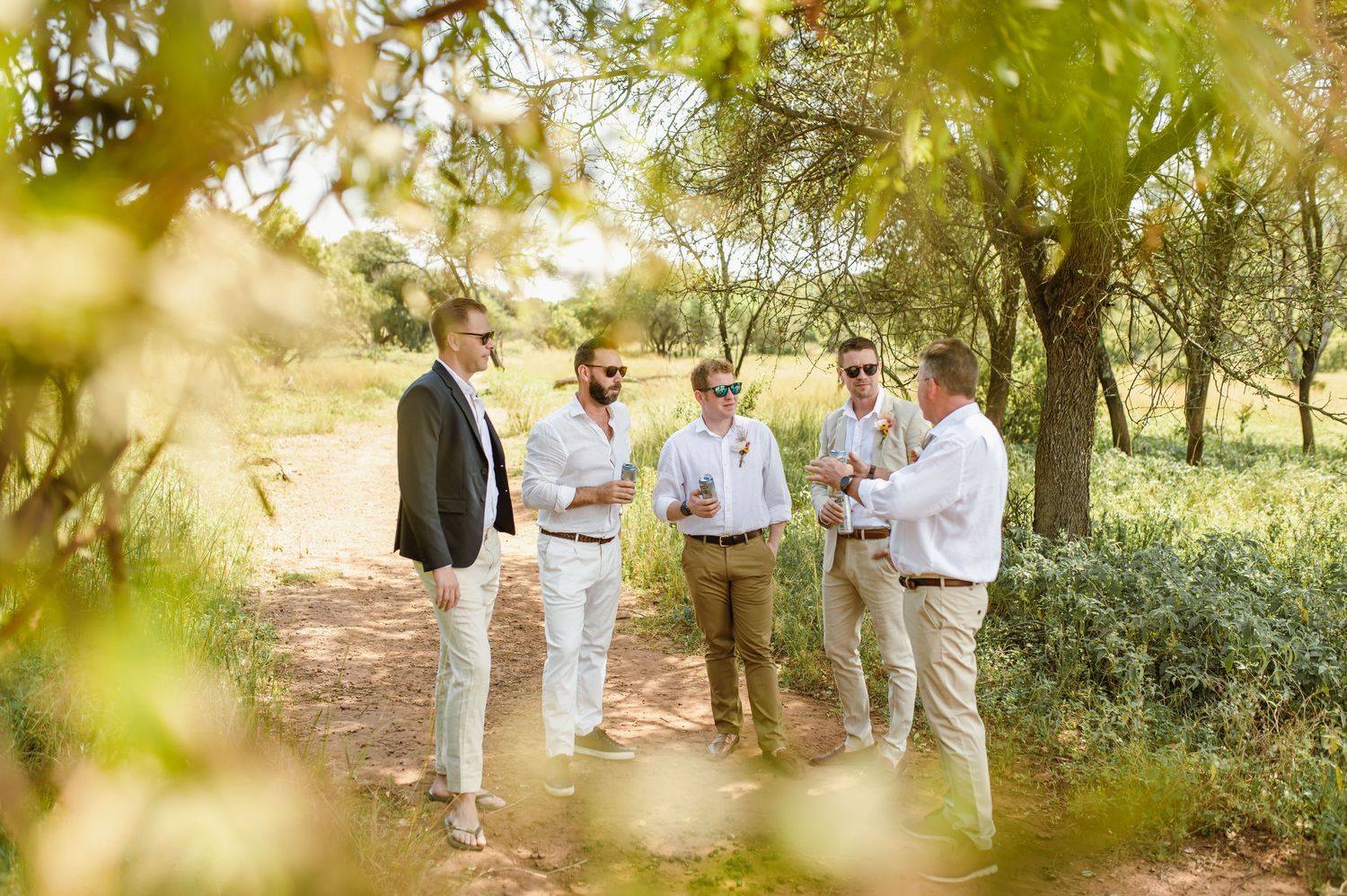 GRAEME & KIRSTY'S KUTHABA BUSH LODGE WEDDING BY SAFARI WEDDING PHOTOGRAPHER WILDFLOWER PHOTOGRAPHY