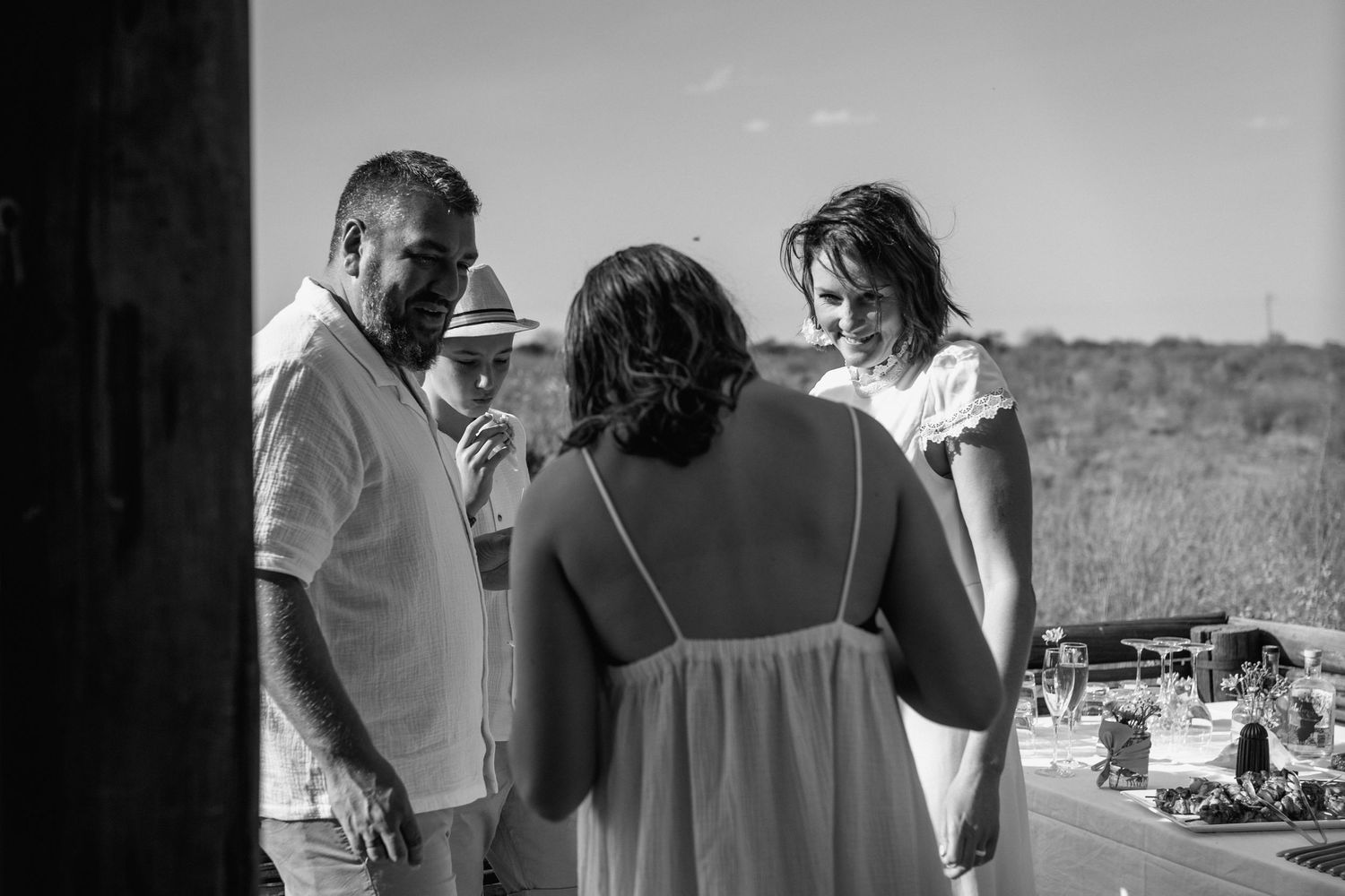 Vow renewal - Morukuru Family - Madikwe Reserve by Safari Wedding Photographer - Wildflower Photography