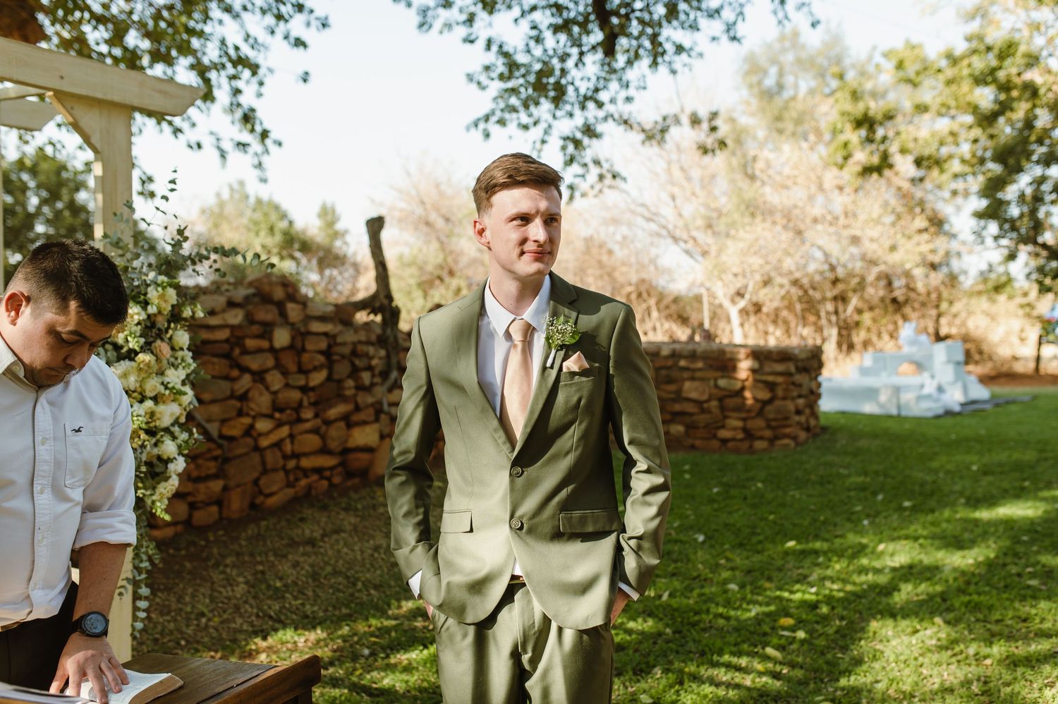Intimate Intiem Wedding by Safari Wedding Photographer Wildflower Photography