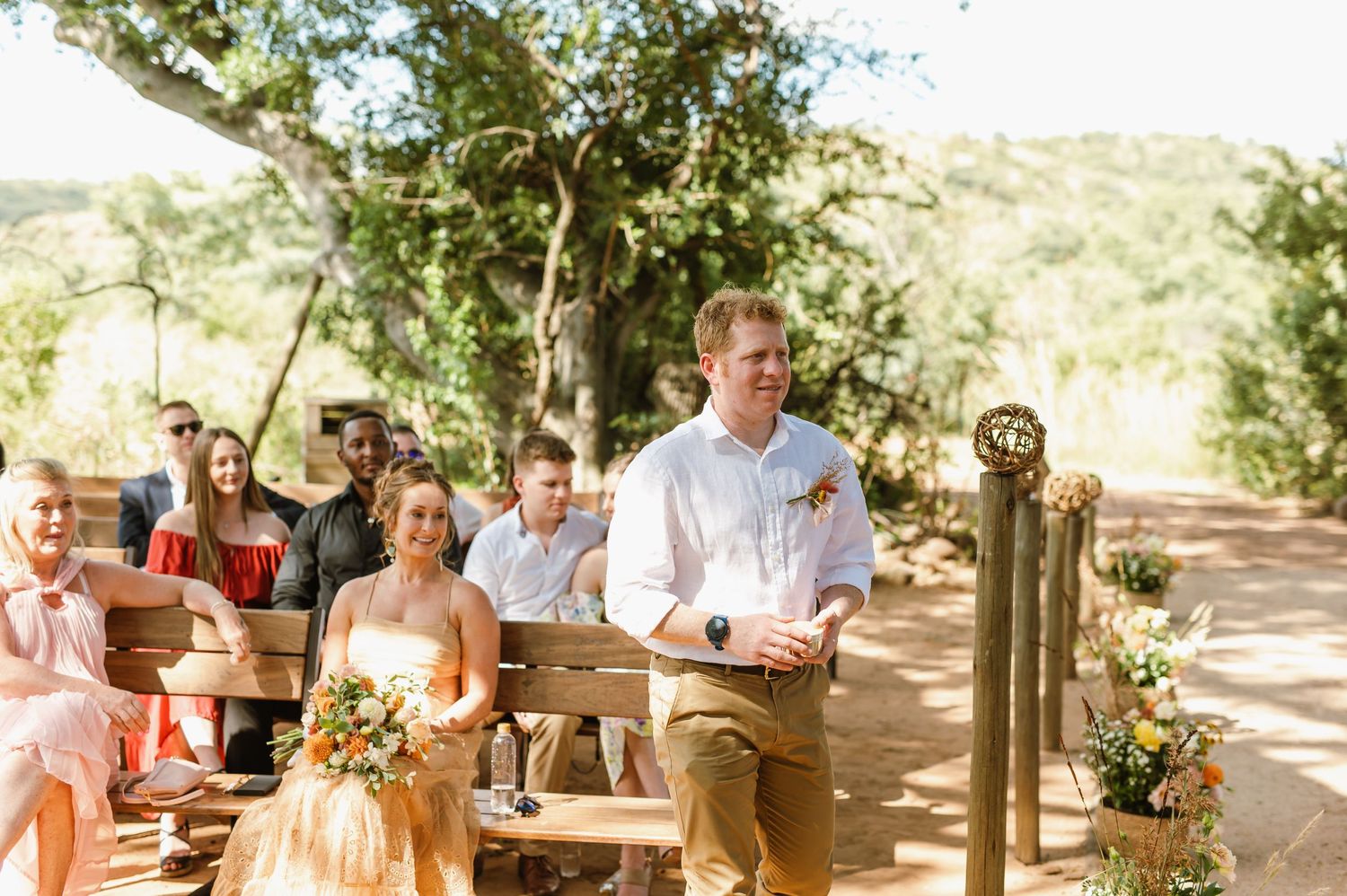 GRAEME & KIRSTY'S KUTHABA BUSH LODGE WEDDING BY SAFARI WEDDING PHOTOGRAPHER WILDFLOWER PHOTOGRAPHY