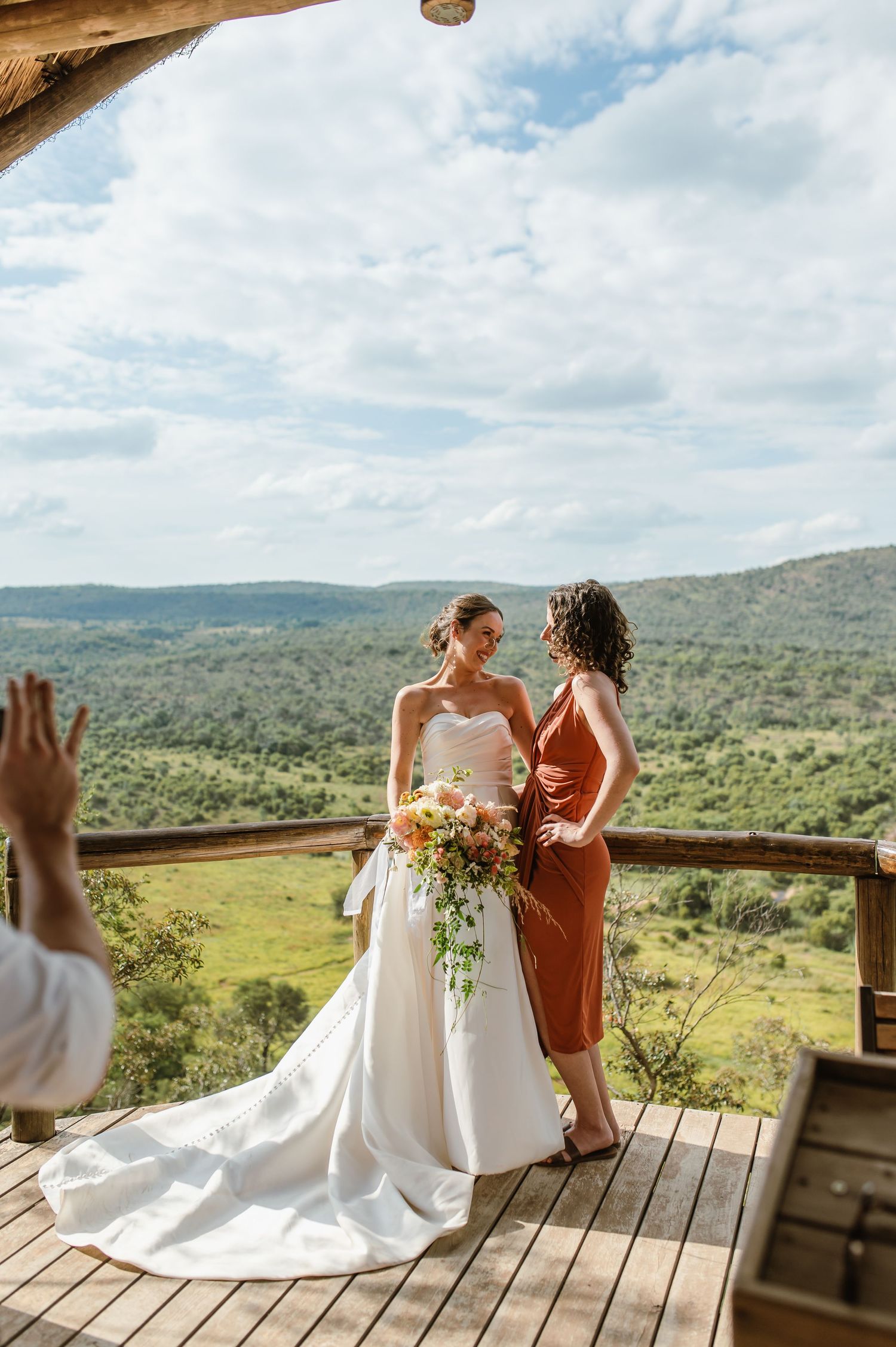 GRAEME & KIRSTY'S KUTHABA BUSH LODGE WEDDING BY SAFARI WEDDING PHOTOGRAPHER WILDFLOWER PHOTOGRAPHY