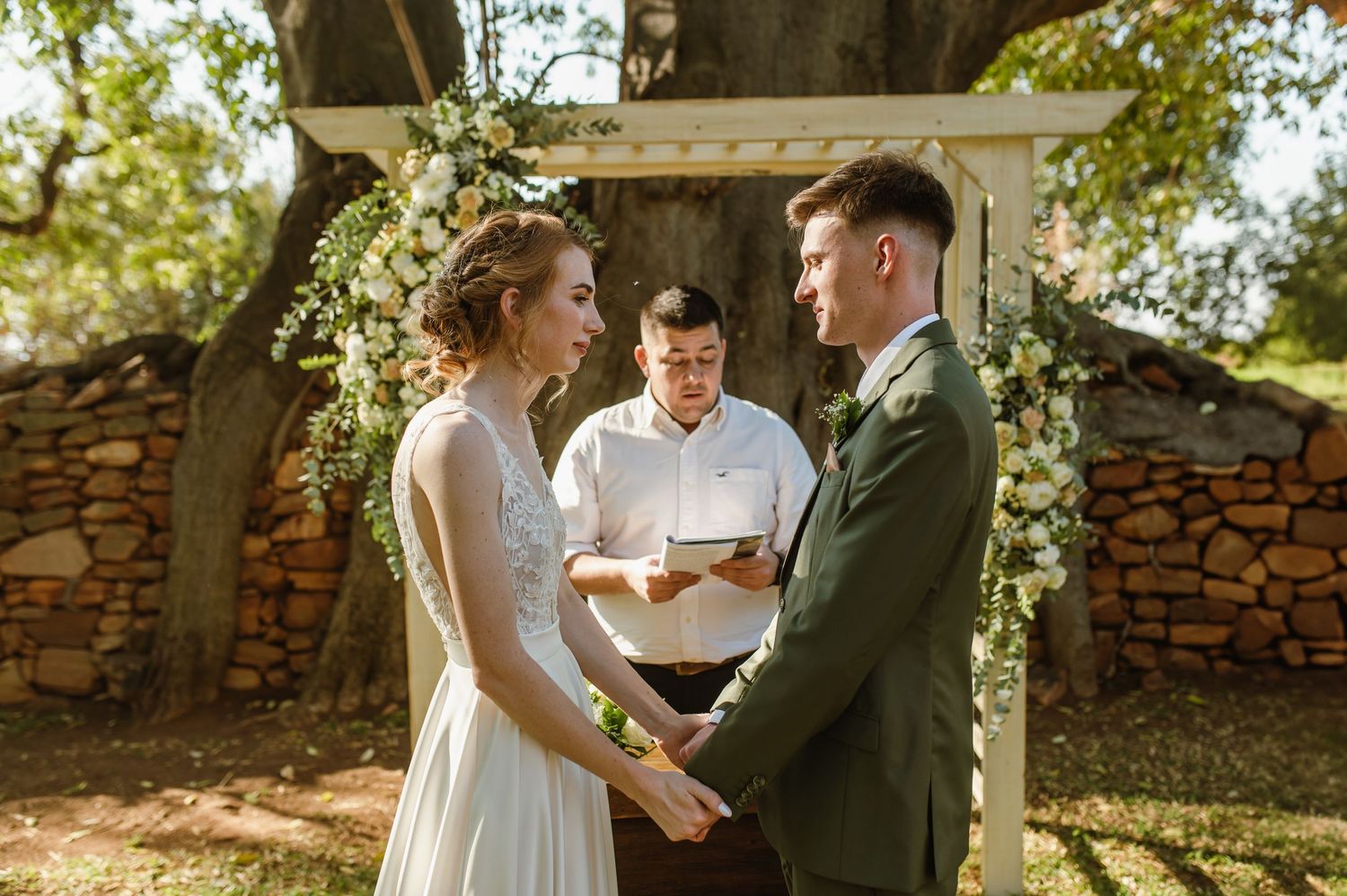 Intimate Intiem Wedding by Safari Wedding Photographer Wildflower Photography