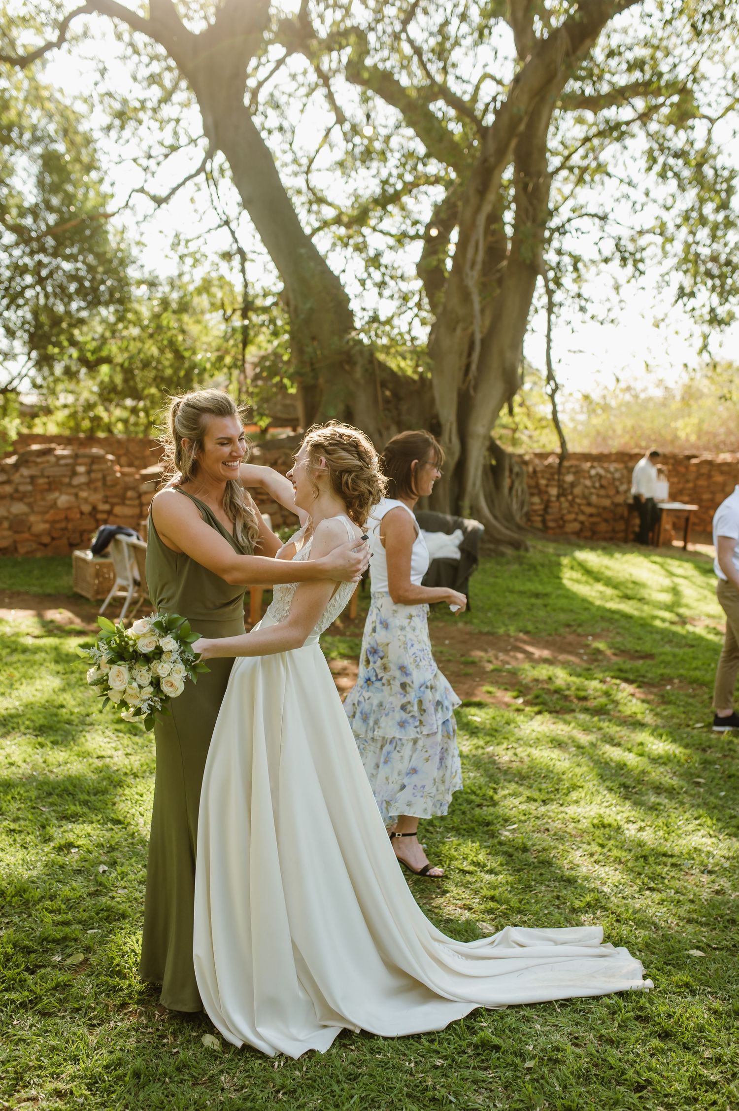 Intimate Intiem Wedding by Safari Wedding Photographer Wildflower Photography