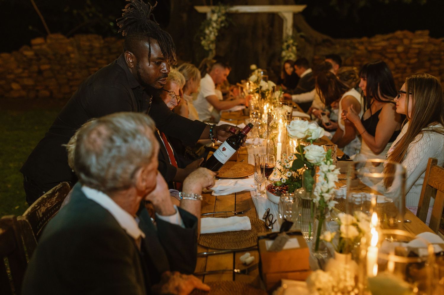 Intimate Intiem Wedding by Safari Wedding Photographer Wildflower Photography