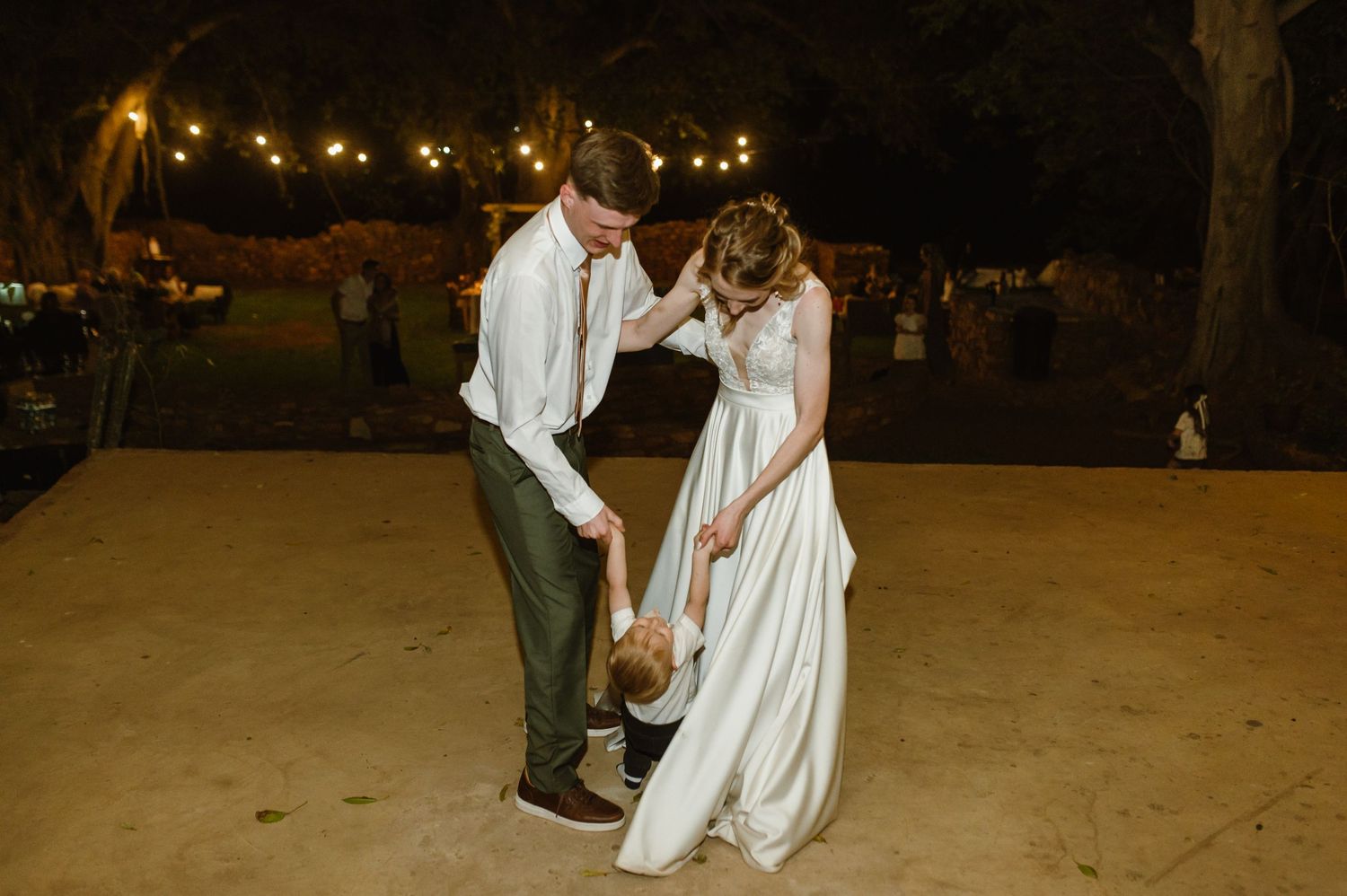 Intimate Intiem Wedding by Safari Wedding Photographer Wildflower Photography
