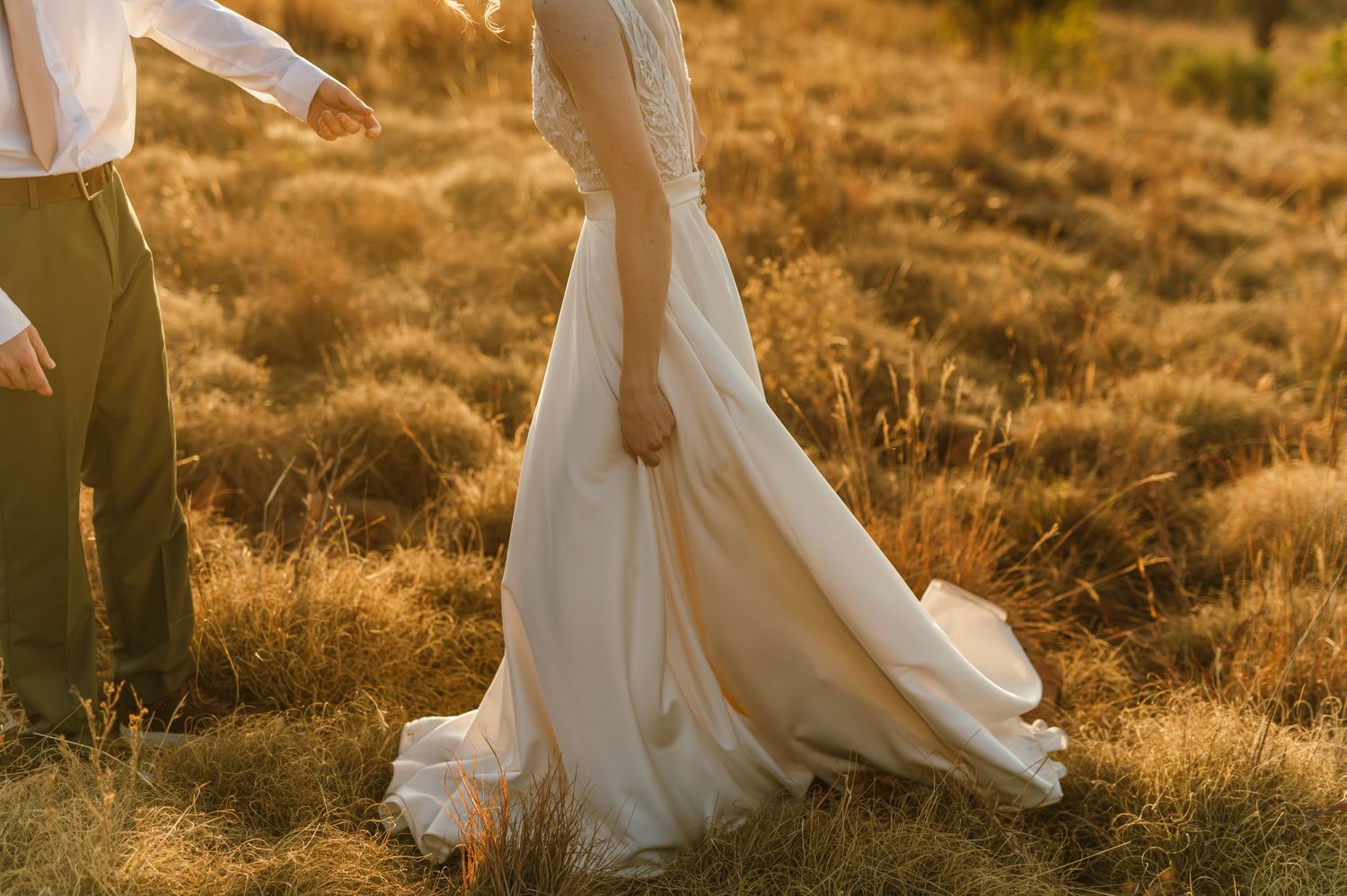 Intimate Intiem Wedding by Safari Wedding Photographer Wildflower Photography