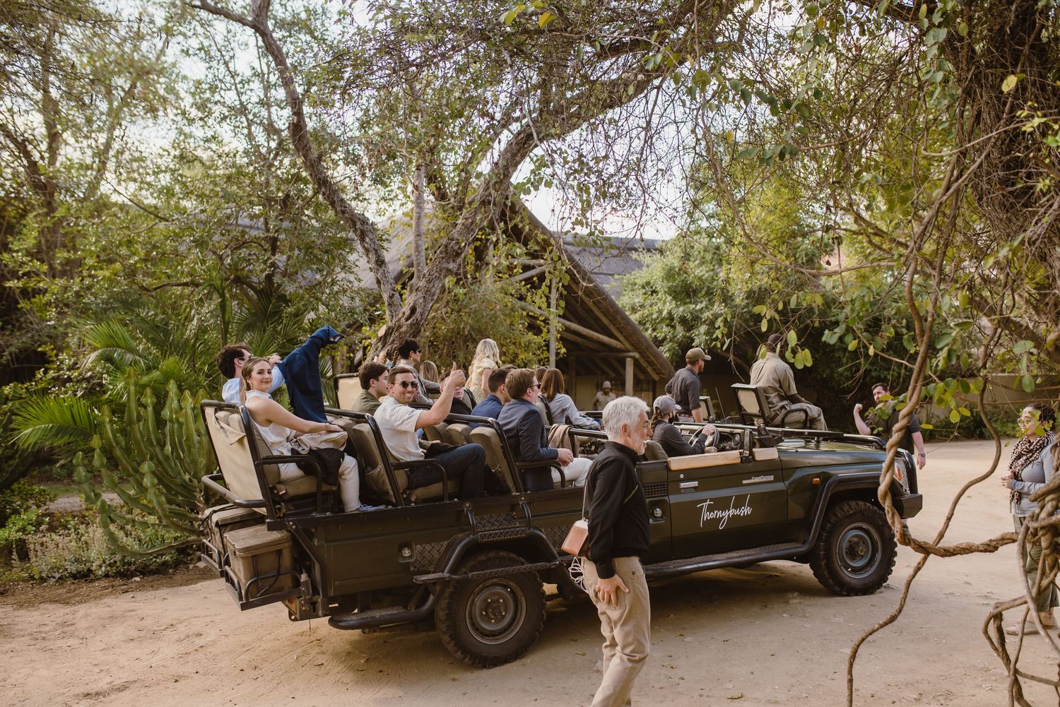Thornybush Game Lodge, Kruger National Park Wedding by Safari Wedding Photographer Wildflower Photography