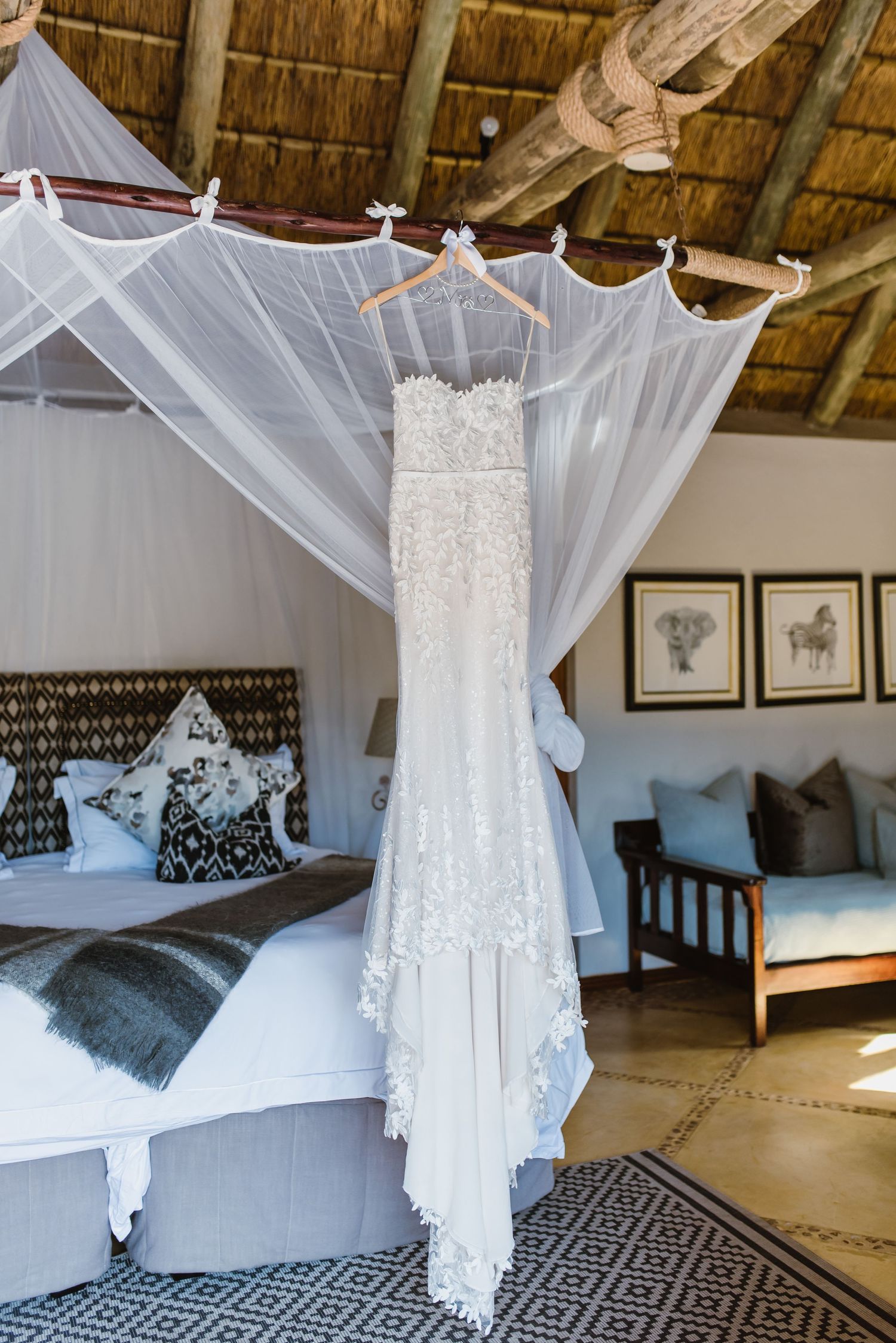Thornybush Game Lodge, Kruger National Park Wedding by South African Safari Wedding Photographer Wildflower Photography
