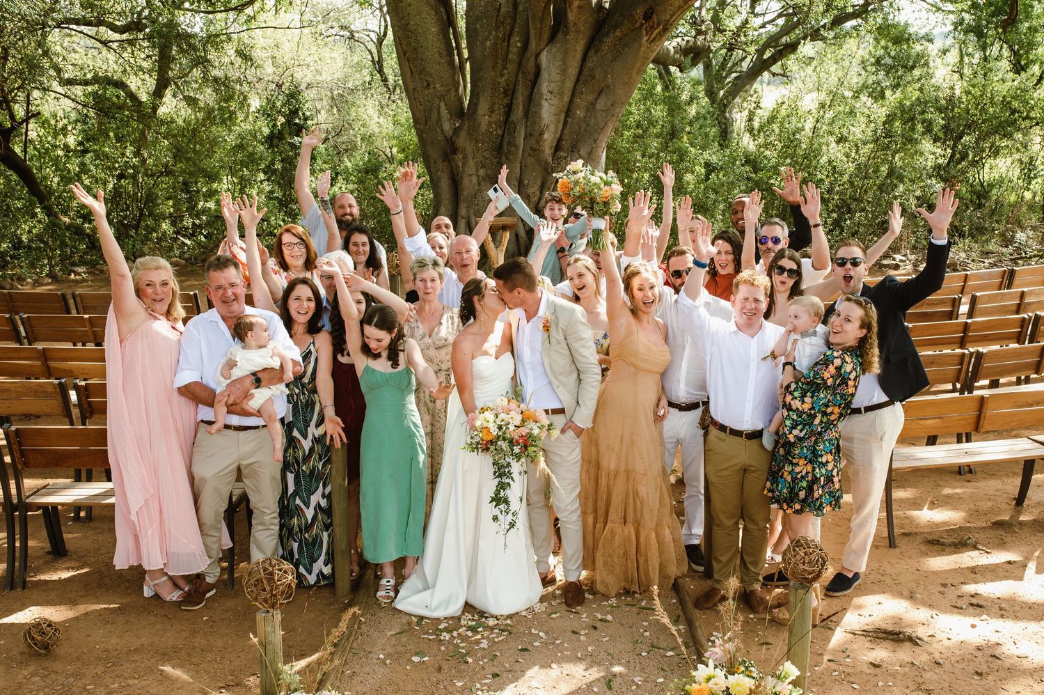 GRAEME & KIRSTY'S KUTHABA BUSH LODGE WEDDING BY SAFARI WEDDING PHOTOGRAPHER WILDFLOWER PHOTOGRAPHY