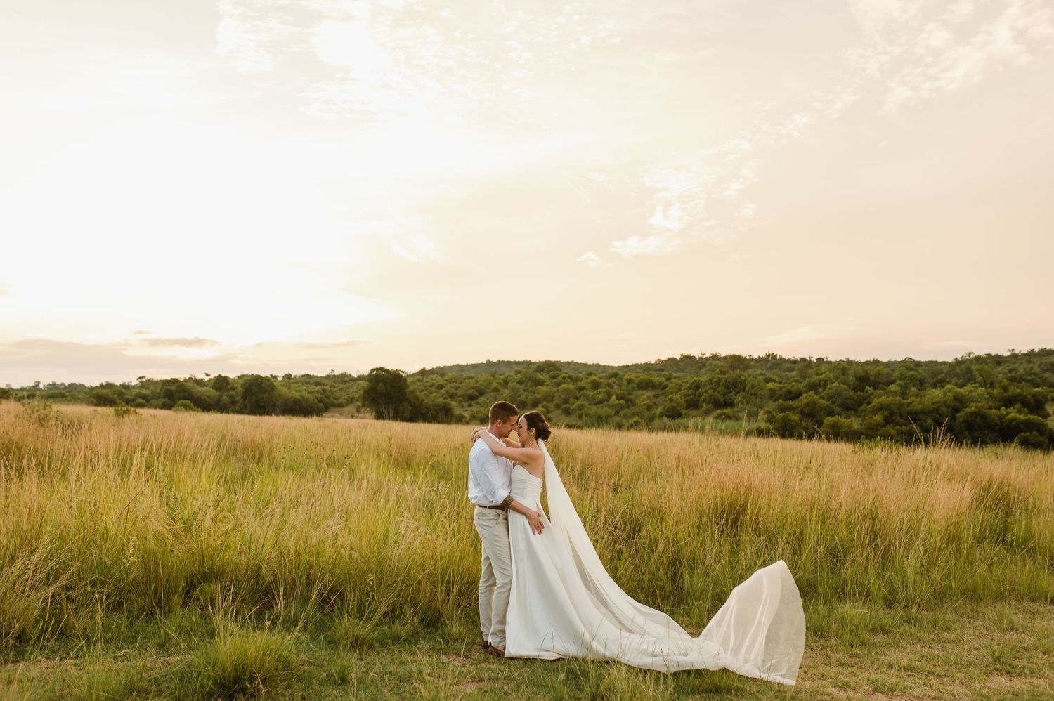 GRAEME & KIRSTY'S KUTHABA BUSH LODGE WEDDING BY SAFARI WEDDING PHOTOGRAPHER WILDFLOWER PHOTOGRAPHY