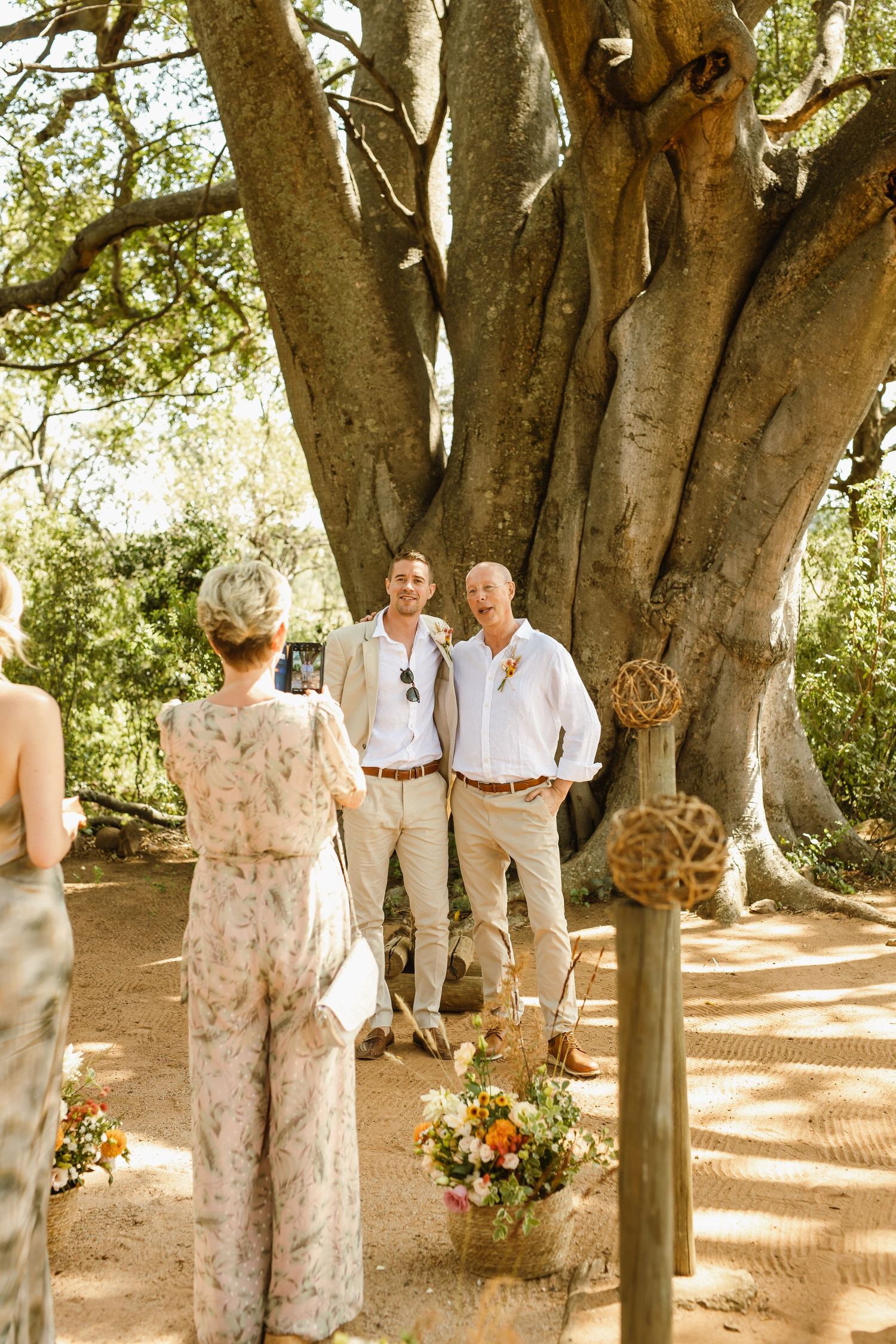 GRAEME & KIRSTY'S KUTHABA BUSH LODGE WEDDING BY SAFARI WEDDING PHOTOGRAPHER WILDFLOWER PHOTOGRAPHY