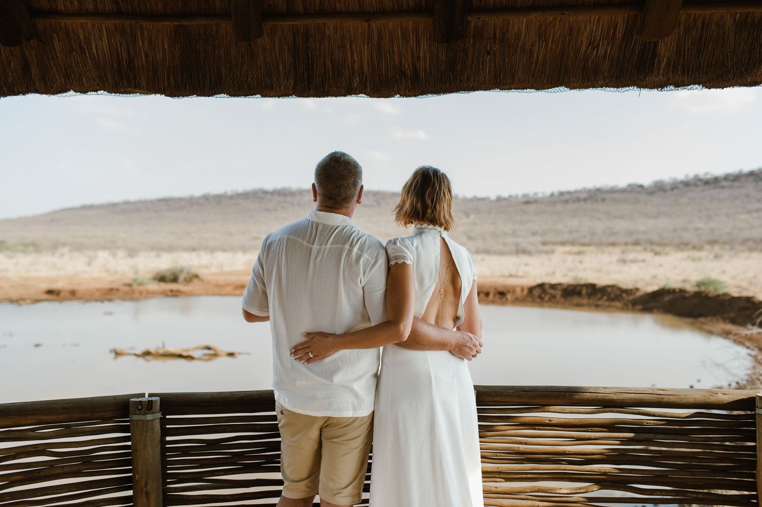 Vow renewal - Morukuru Family - Madikwe Reserve by Safari Wedding Photographer - Wildflower Photography