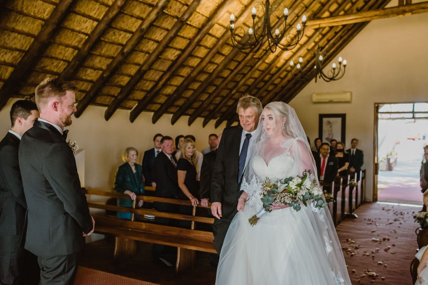 Bona Bona Game Lodge wedding by Safari Wedding Photographer Wildflower Photography