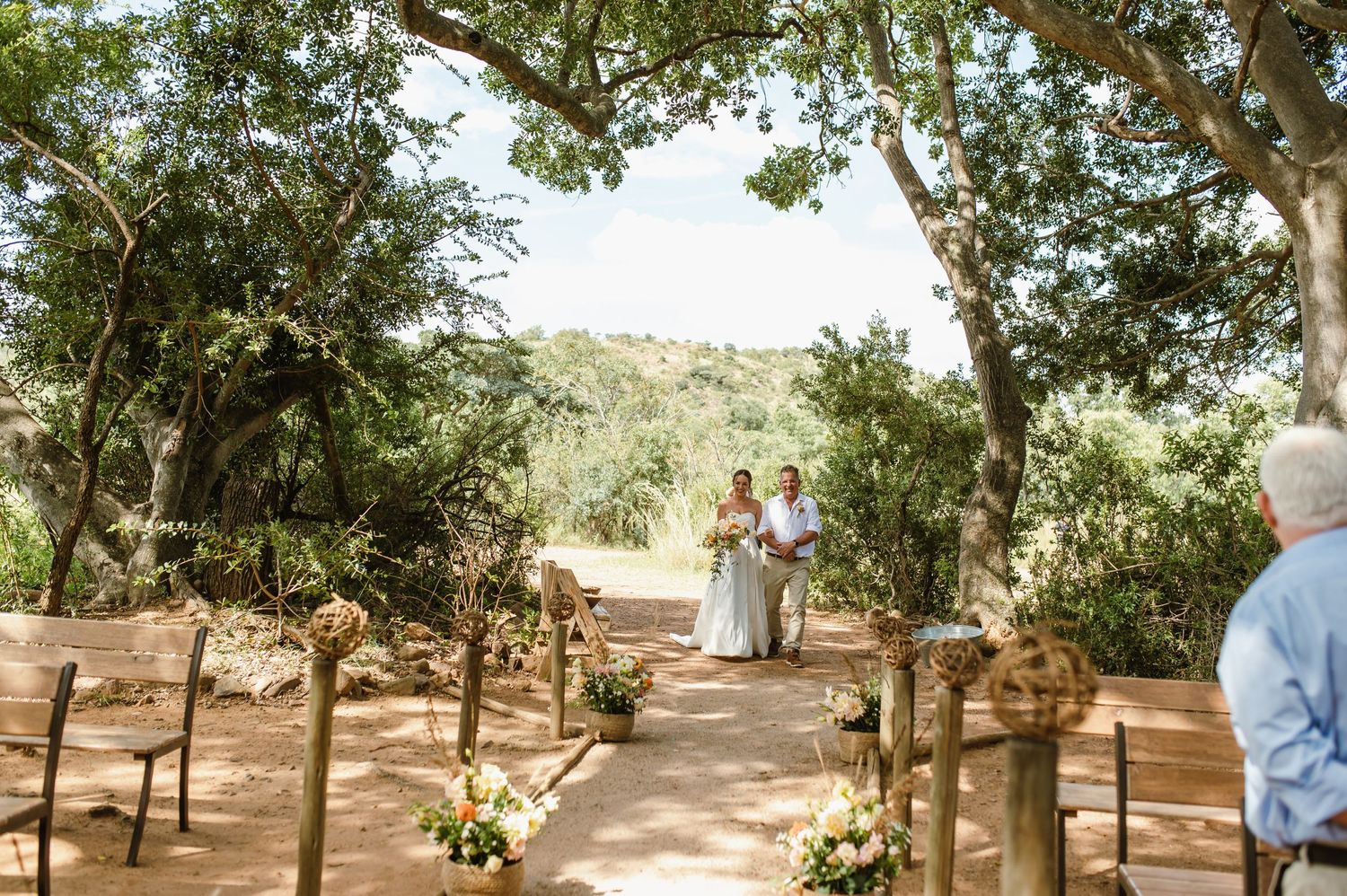 GRAEME & KIRSTY'S KUTHABA BUSH LODGE WEDDING BY SAFARI WEDDING PHOTOGRAPHER WILDFLOWER PHOTOGRAPHY