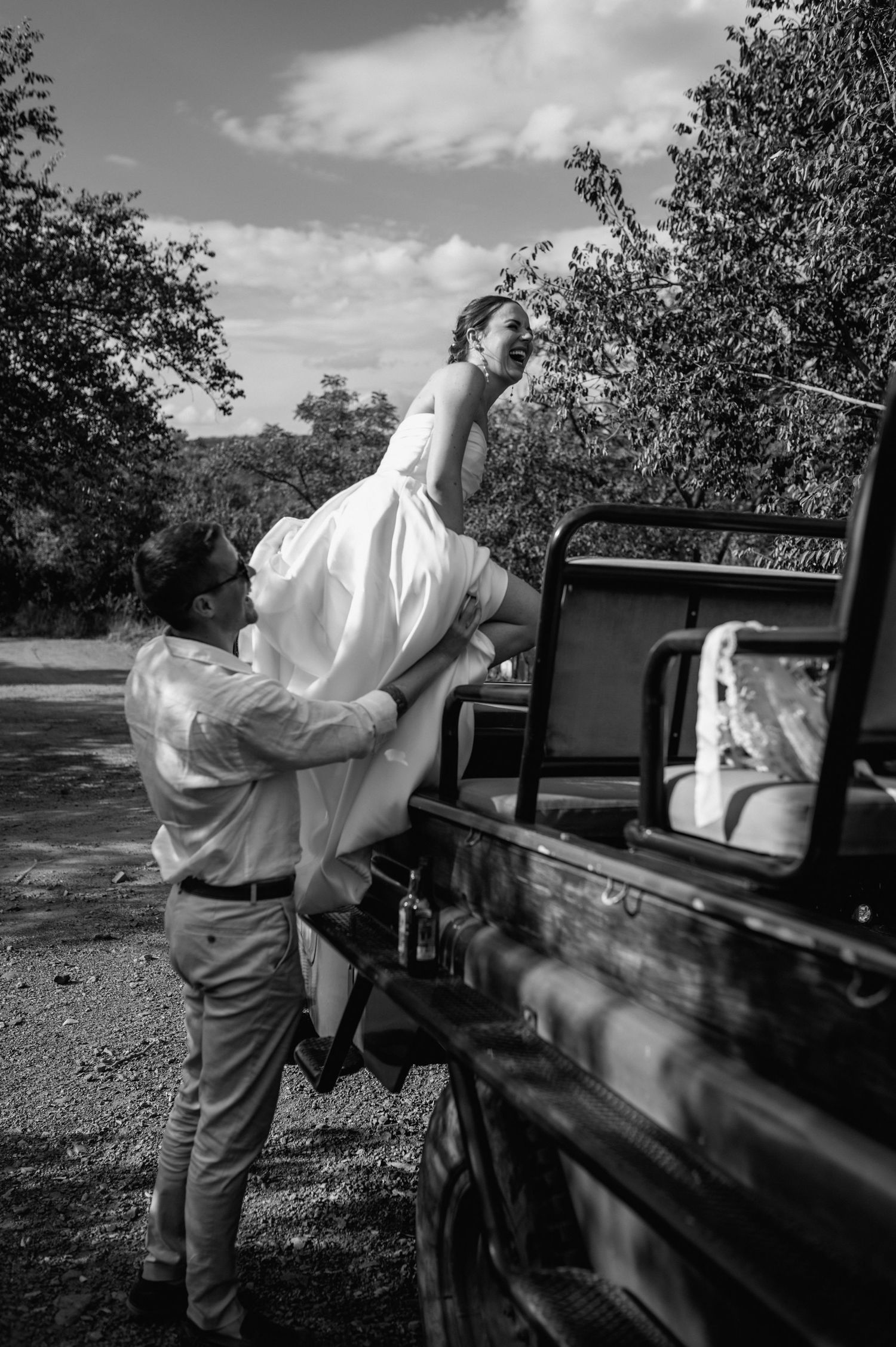 GRAEME & KIRSTY'S KUTHABA BUSH LODGE WEDDING BY SAFARI WEDDING PHOTOGRAPHER WILDFLOWER PHOTOGRAPHY