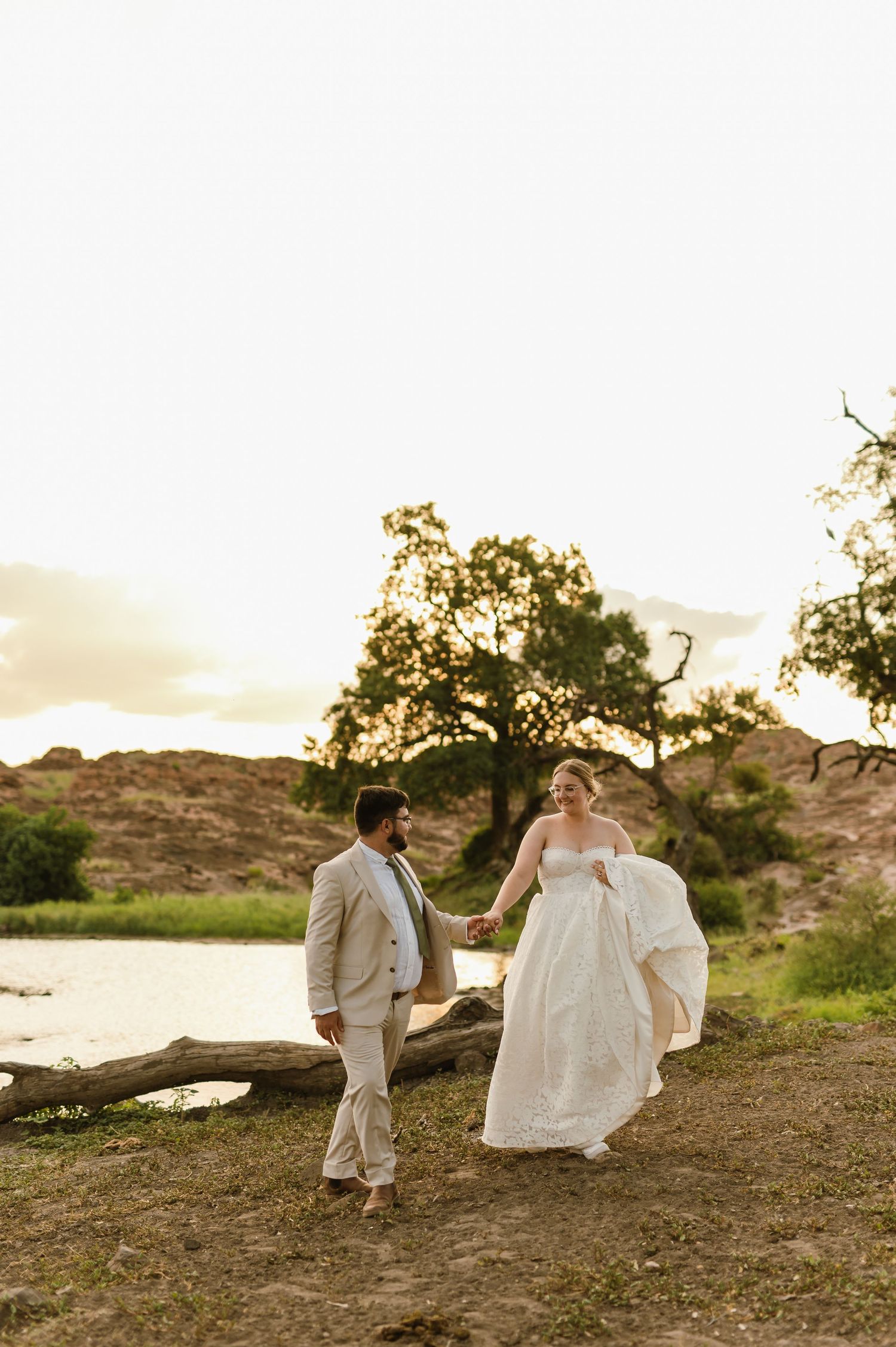 Chris & Sam's Mashatu Game Reserve, Botswana Wedding by Safari wedding photographer Wildflower Photography