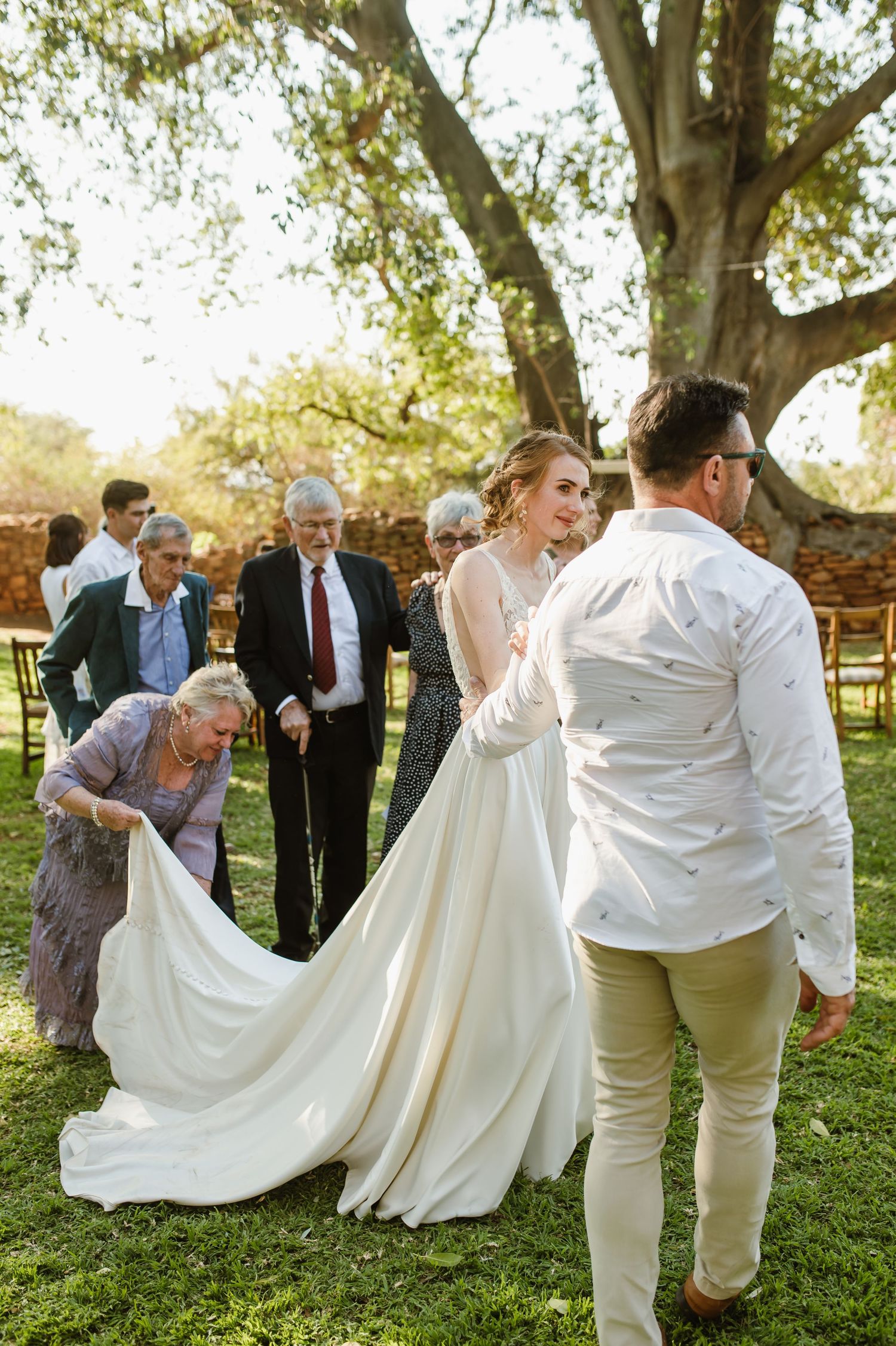 Intimate Intiem Wedding by Safari Wedding Photographer Wildflower Photography