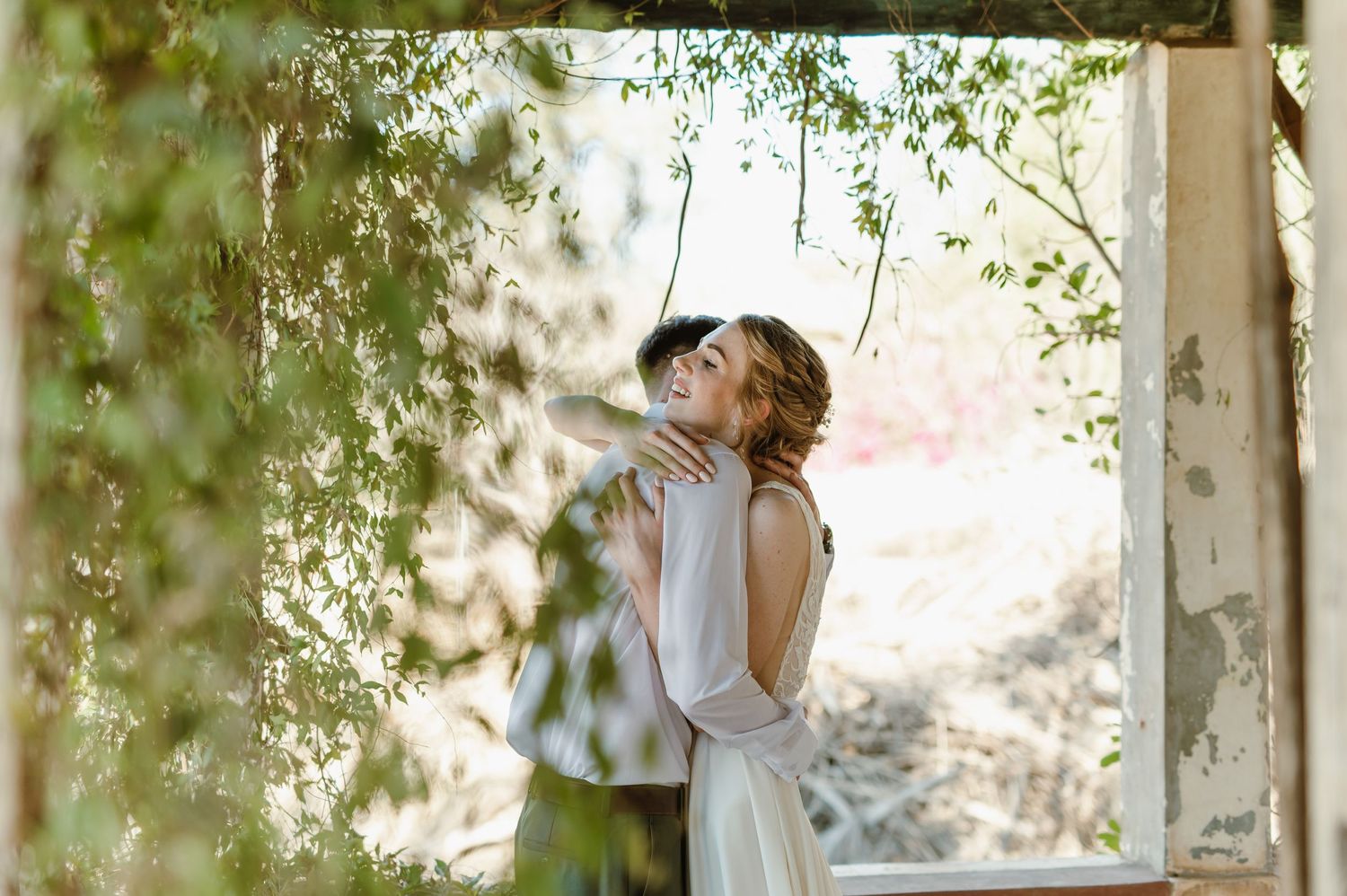 Intimate Intiem Wedding by Safari Wedding Photographer Wildflower Photography
