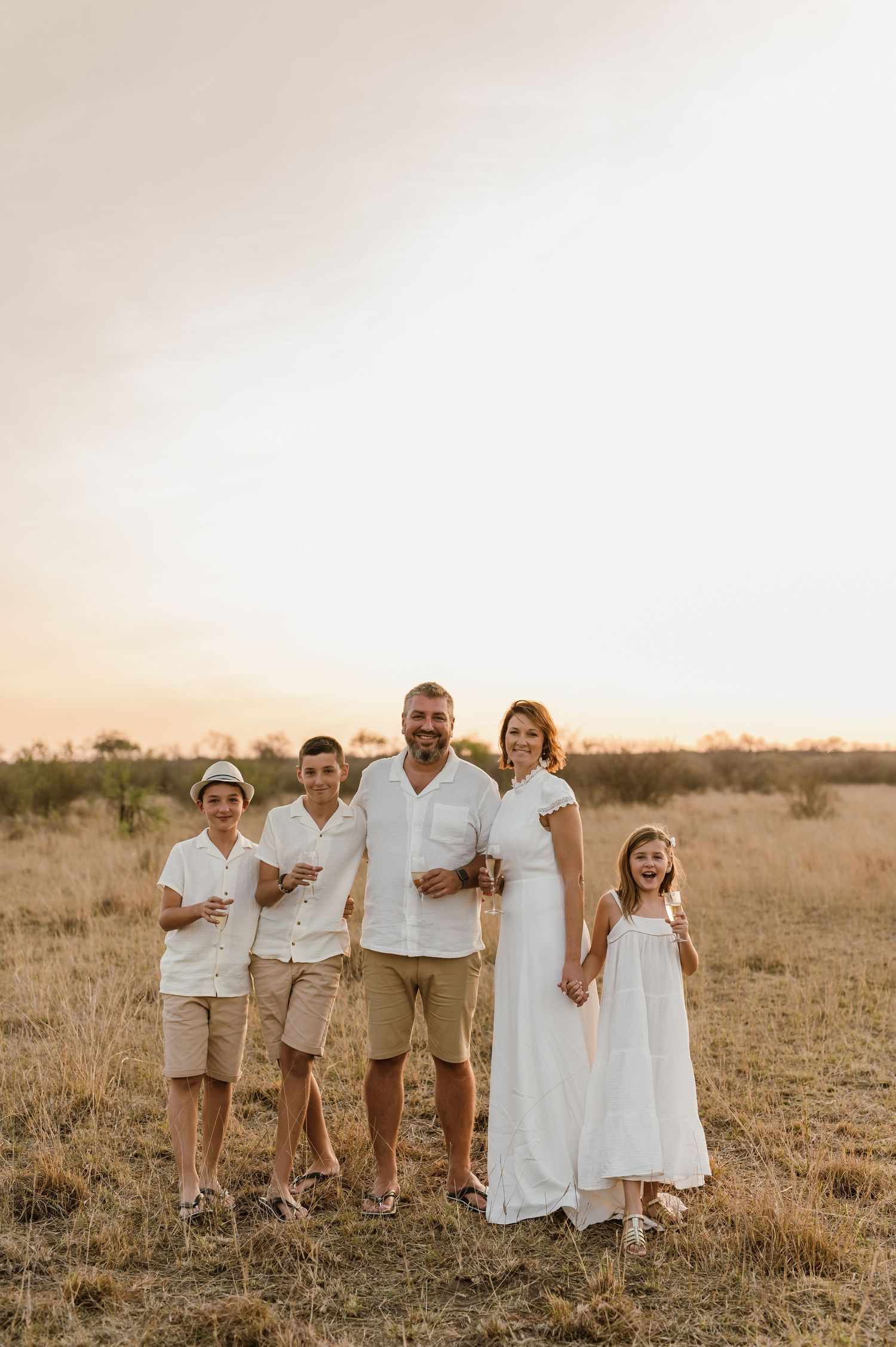 Vow renewal - Morukuru Family - Madikwe Reserve by Safari Wedding Photographer - Wildflower Photography