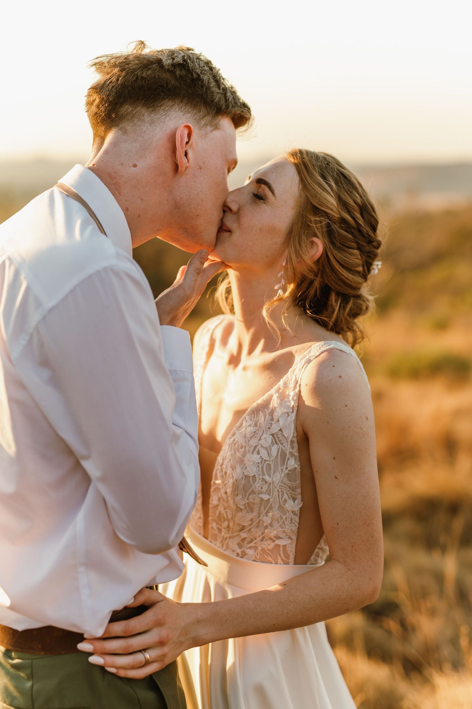 Intimate Intiem Wedding by Safari Wedding Photographer Wildflower Photography