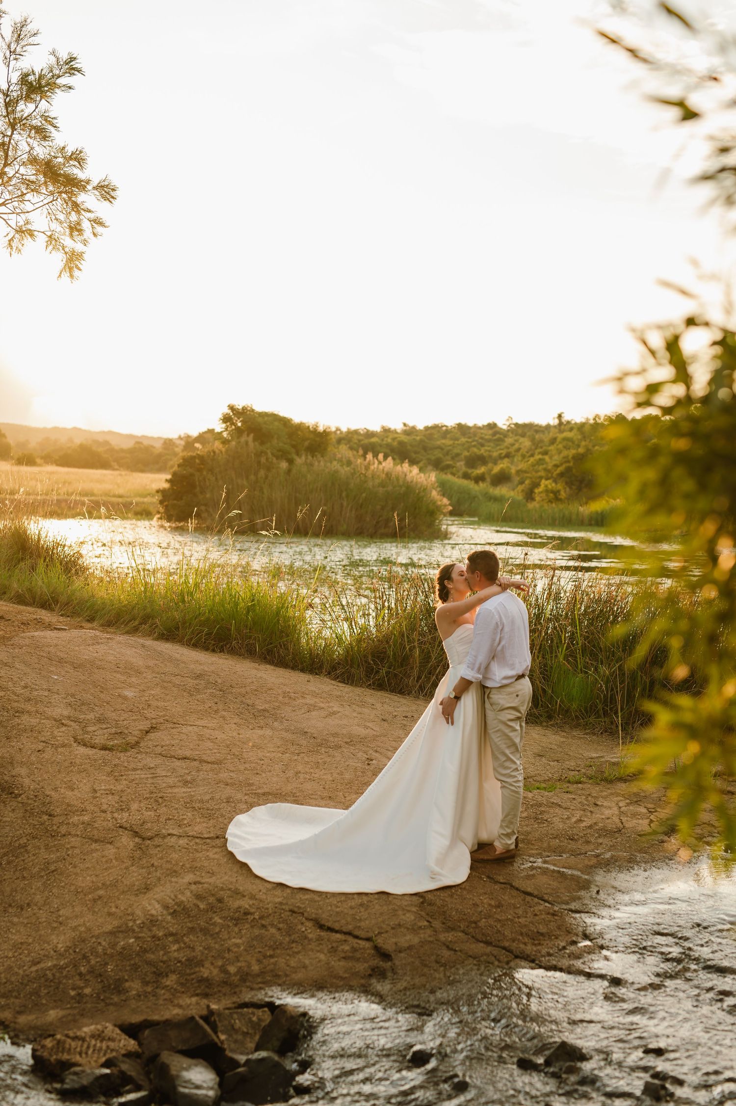 GRAEME & KIRSTY'S KUTHABA BUSH LODGE WEDDING BY SAFARI WEDDING PHOTOGRAPHER WILDFLOWER PHOTOGRAPHY