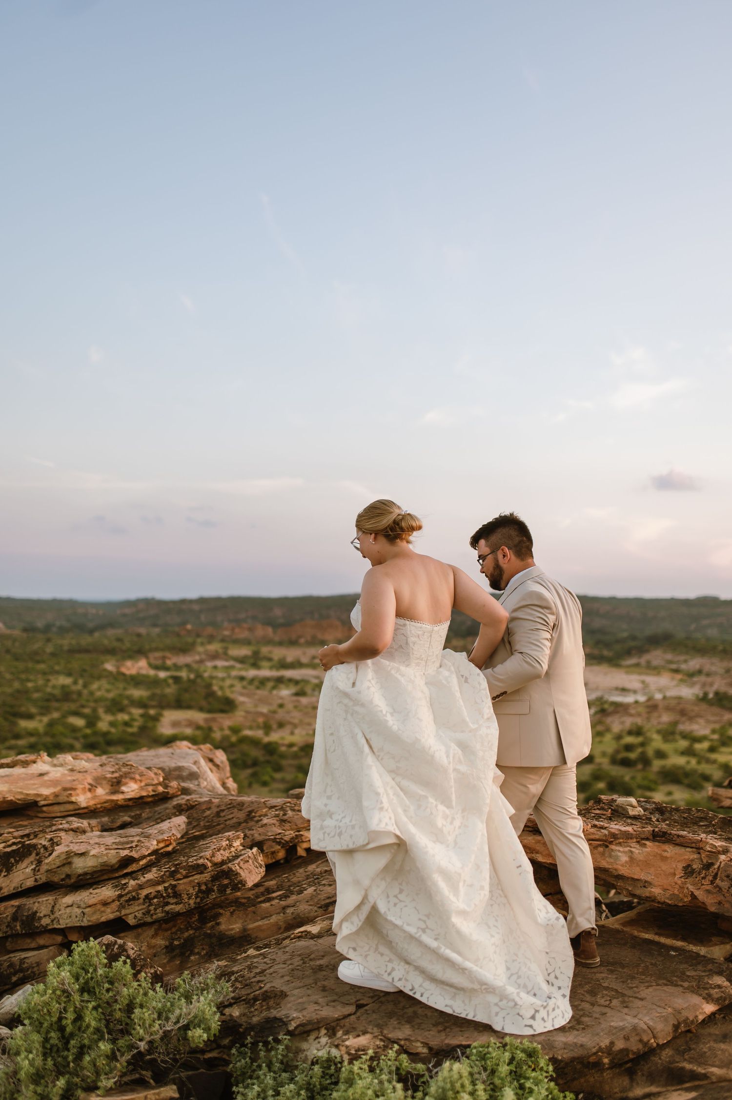 Chris & Sam's Mashatu Game Reserve, Botswana Wedding by Safari wedding photographer Wildflower Photography
