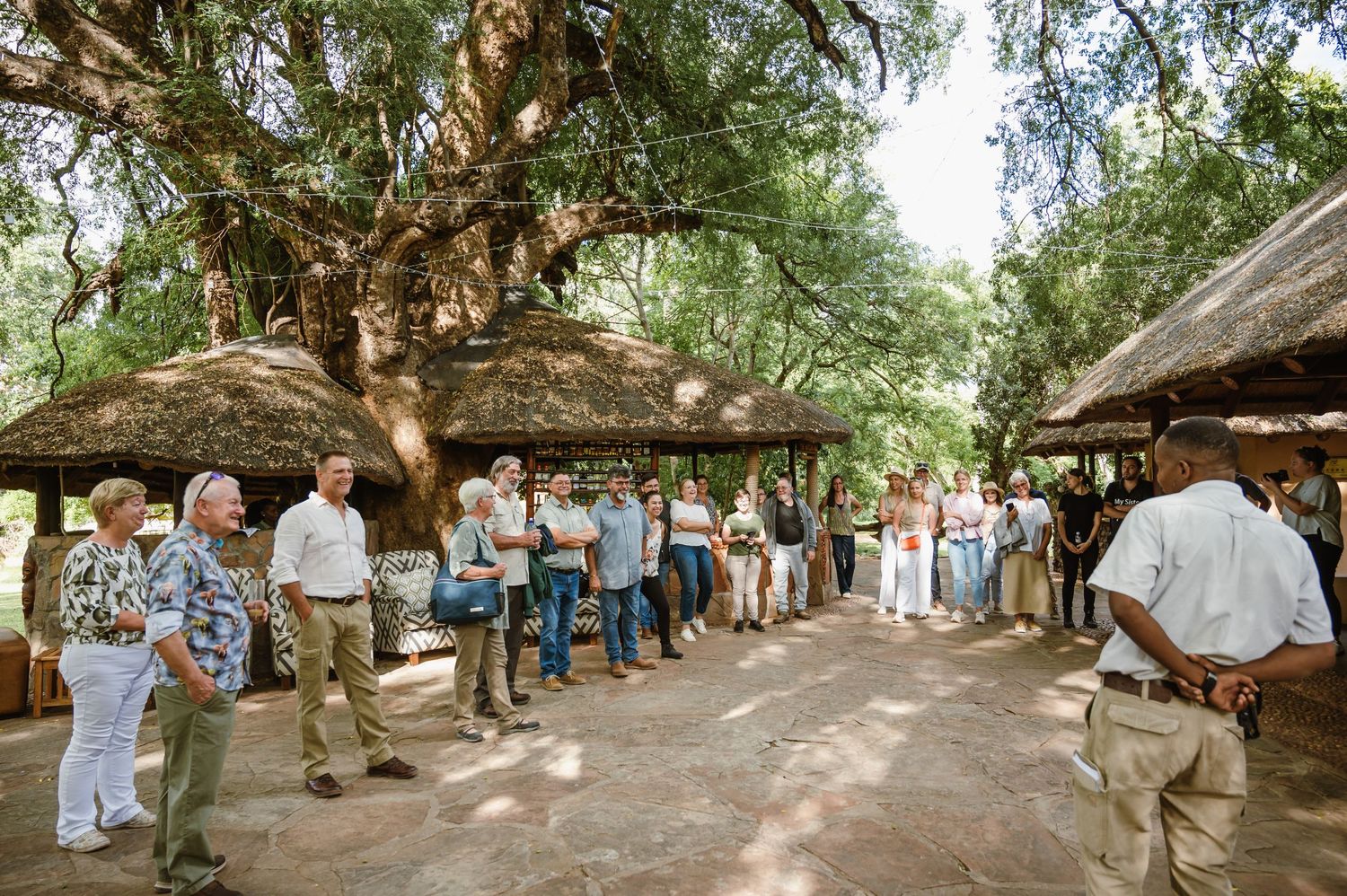 chirs & sam Mashatu game reserve, Botswana wedding by Safari wedding photographer wildflower photography