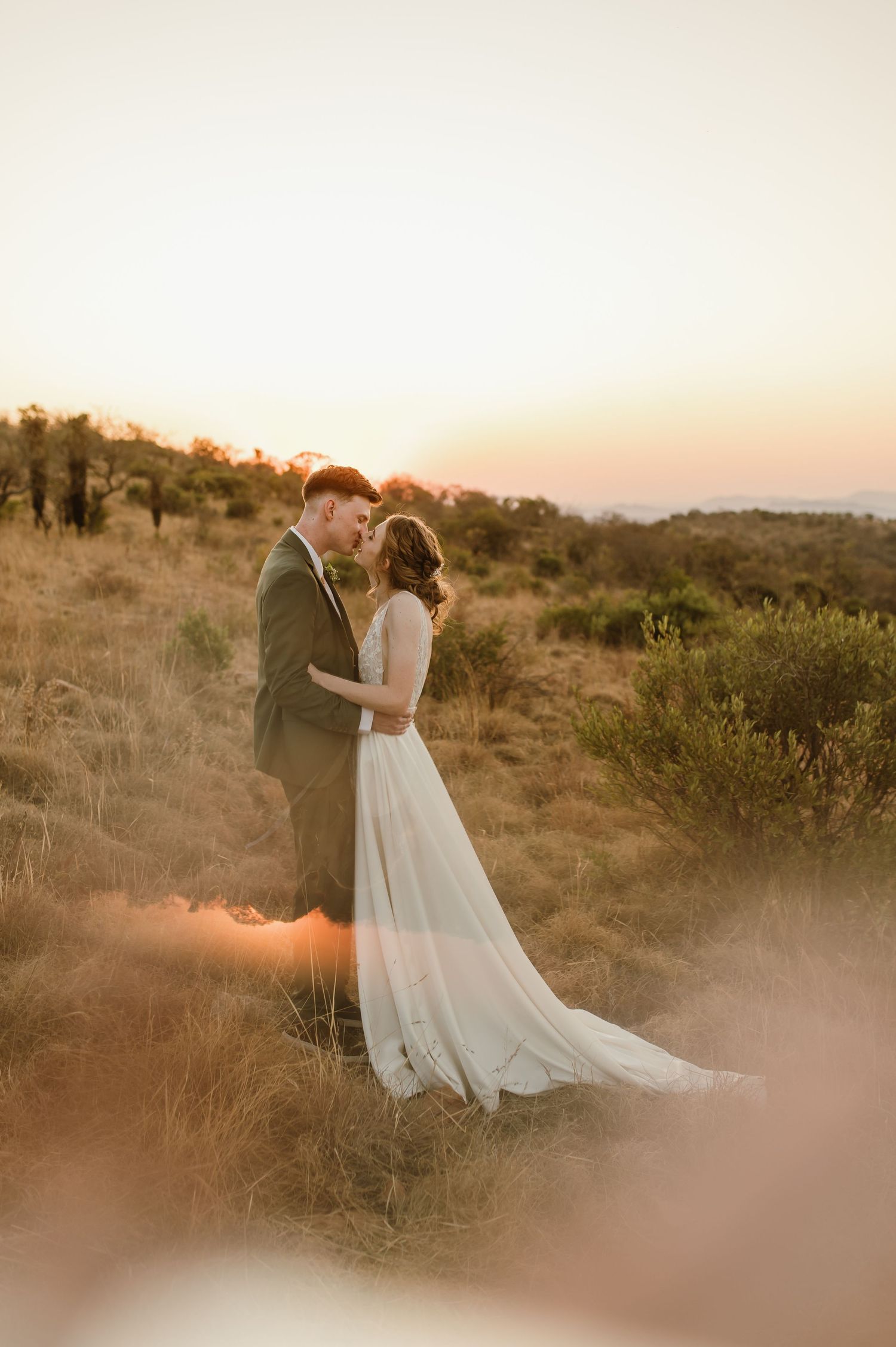 Intimate Intiem Wedding by Safari Wedding Photographer Wildflower Photography