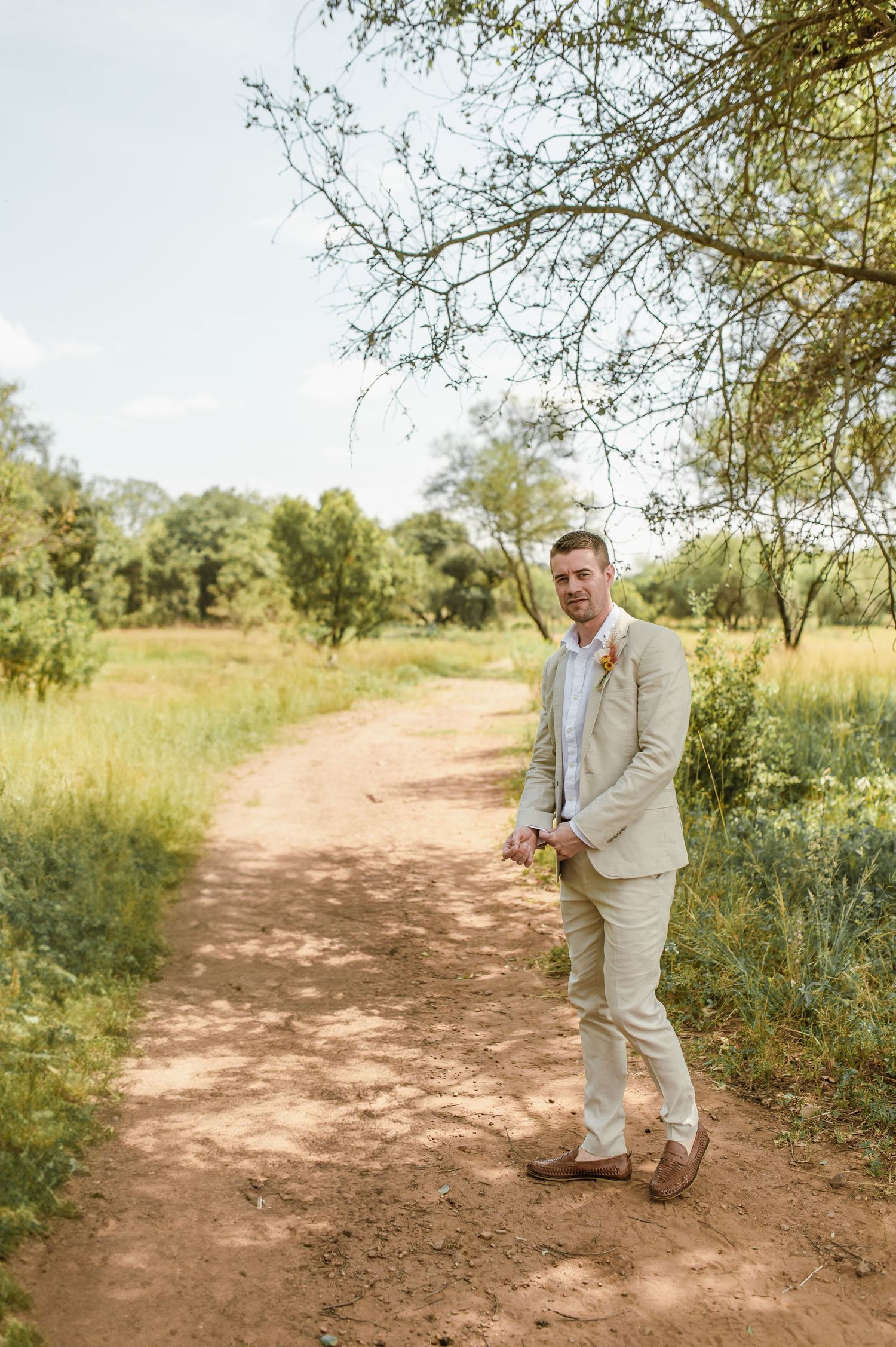 GRAEME & KIRSTY'S KUTHABA BUSH LODGE WEDDING BY SAFARI WEDDING PHOTOGRAPHER WILDFLOWER PHOTOGRAPHY