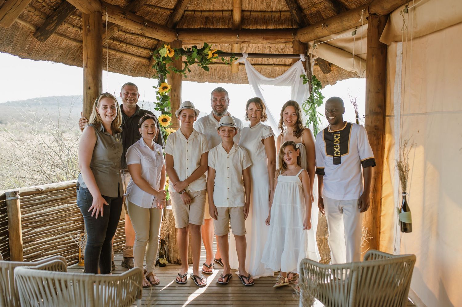 Vow renewal - Morukuru Family - Madikwe Reserve by Safari Wedding Photographer - Wildflower Photography