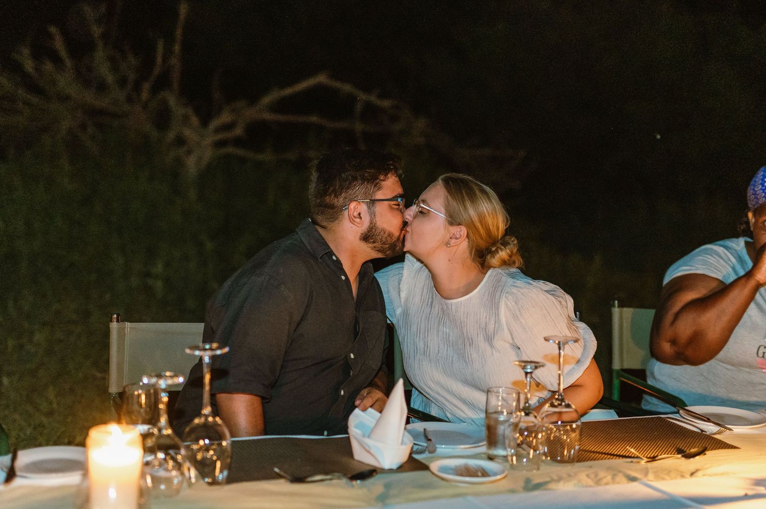 chirs & sam Mashatu game reserve, Botswana wedding by Safari wedding photographer wildflower photography