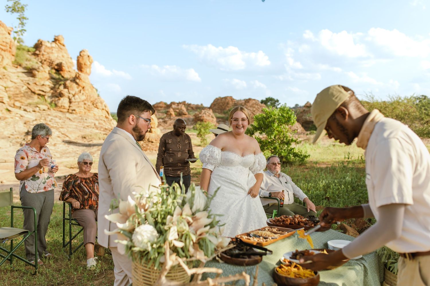 Mashatu game reserve, Tuli Safari Lodge, Botswana safari wedding by Safari wedding photographer wildflower photography