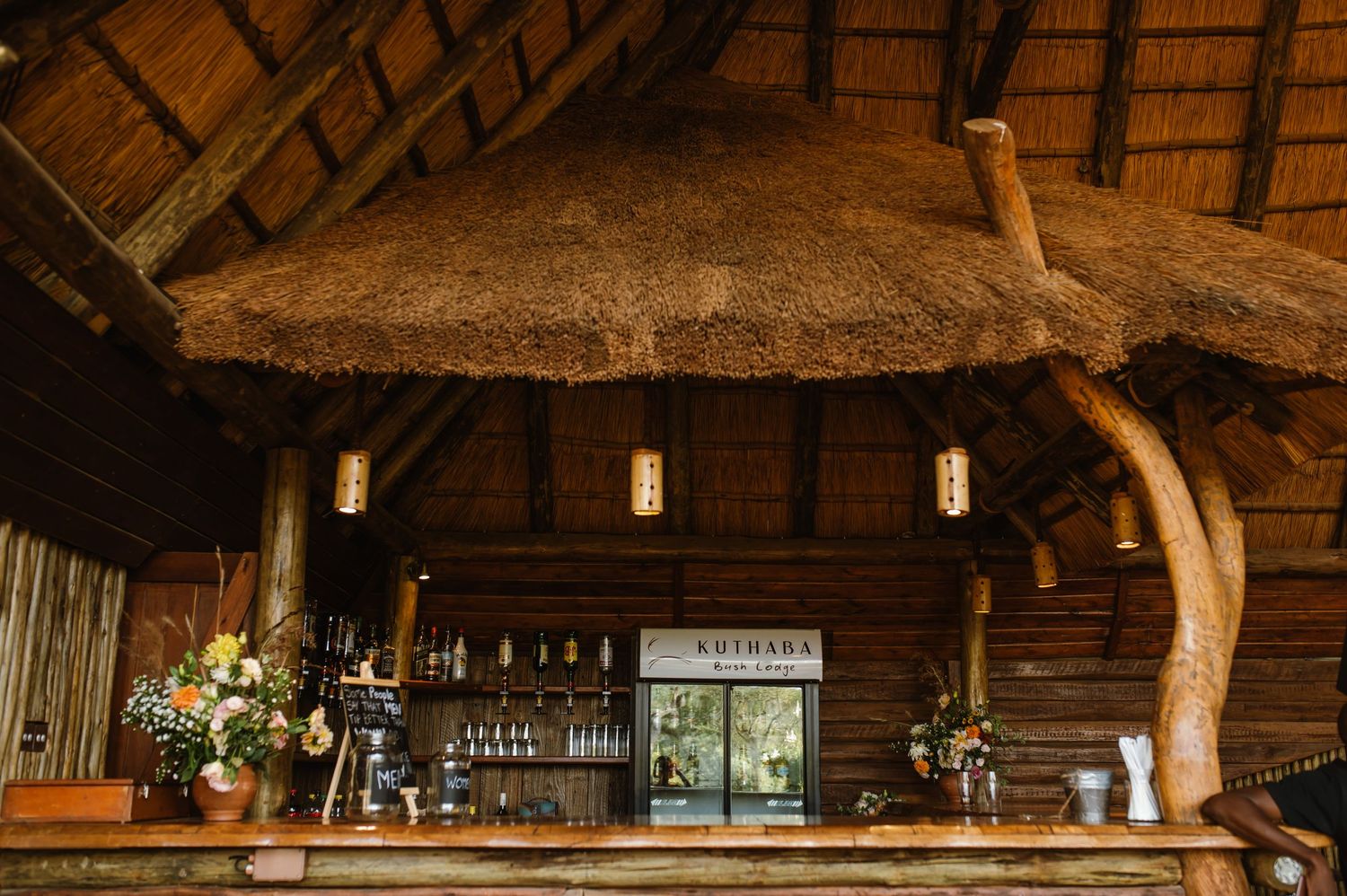 GRAEME & KIRSTY'S KUTHABA BUSH LODGE WEDDING BY SAFARI WEDDING PHOTOGRAPHER WILDFLOWER PHOTOGRAPHY