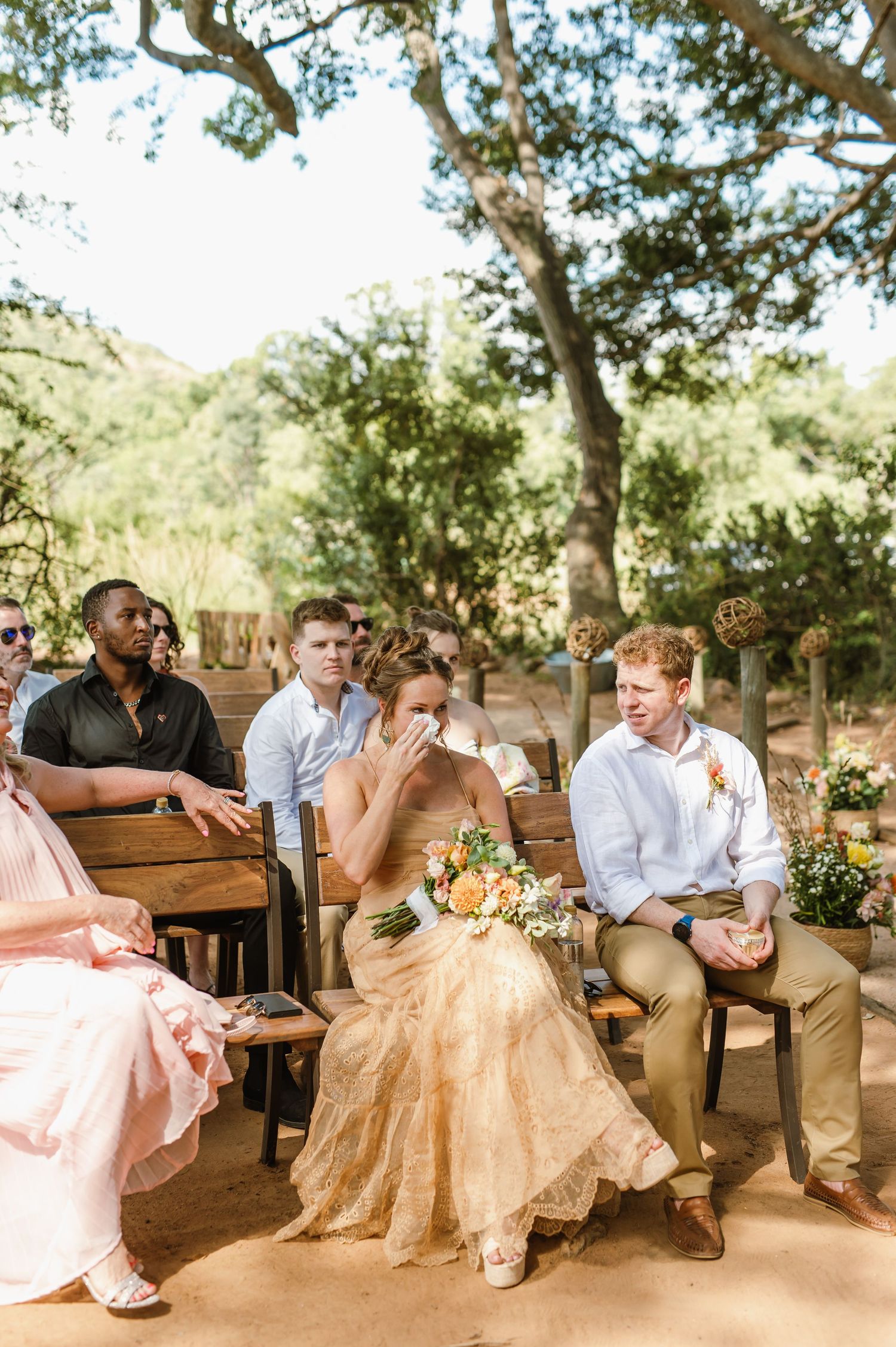 GRAEME & KIRSTY'S KUTHABA BUSH LODGE WEDDING BY SAFARI WEDDING PHOTOGRAPHER WILDFLOWER PHOTOGRAPHY