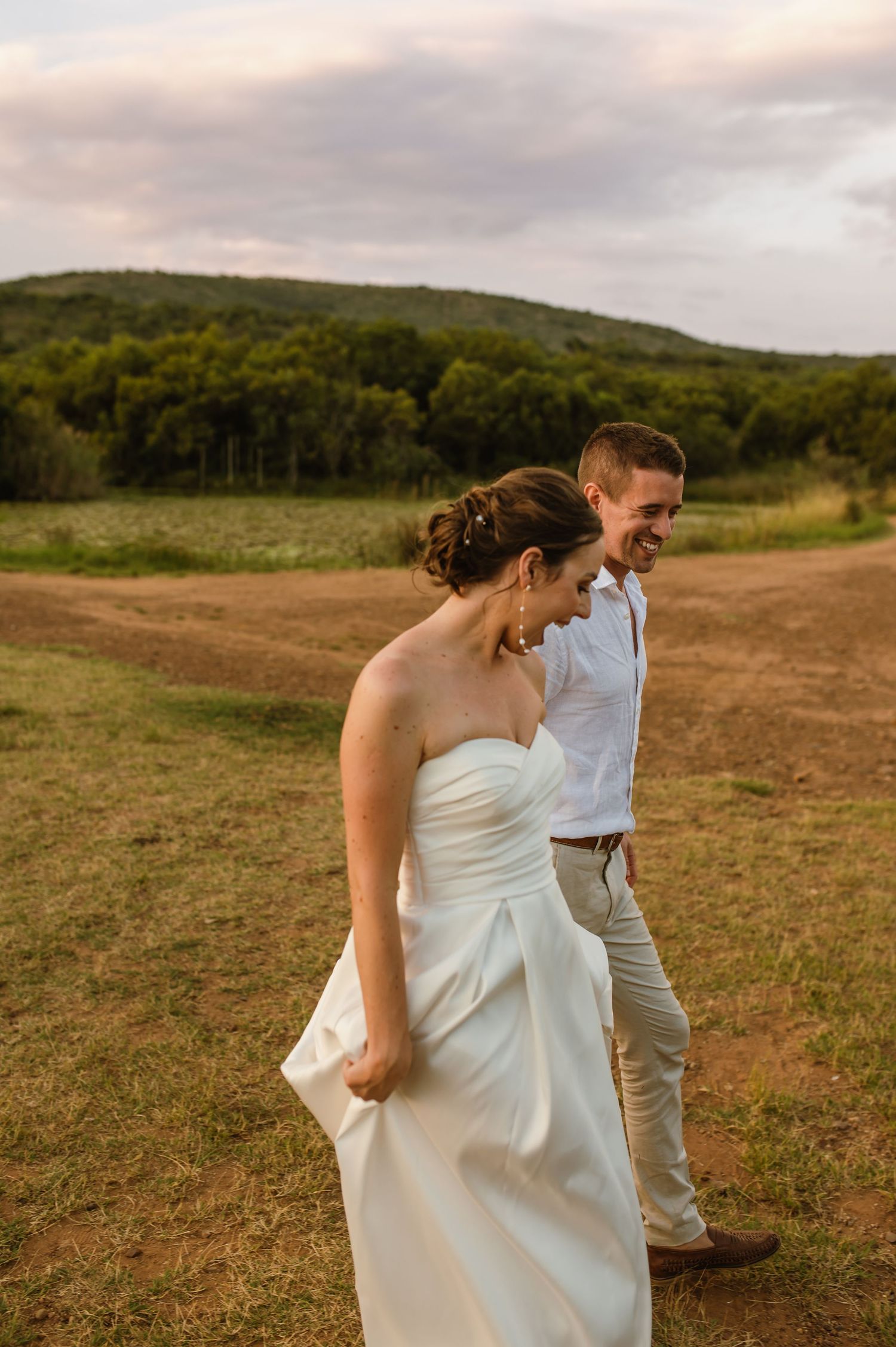 GRAEME & KIRSTY'S KUTHABA BUSH LODGE WEDDING BY SAFARI WEDDING PHOTOGRAPHER WILDFLOWER PHOTOGRAPHY