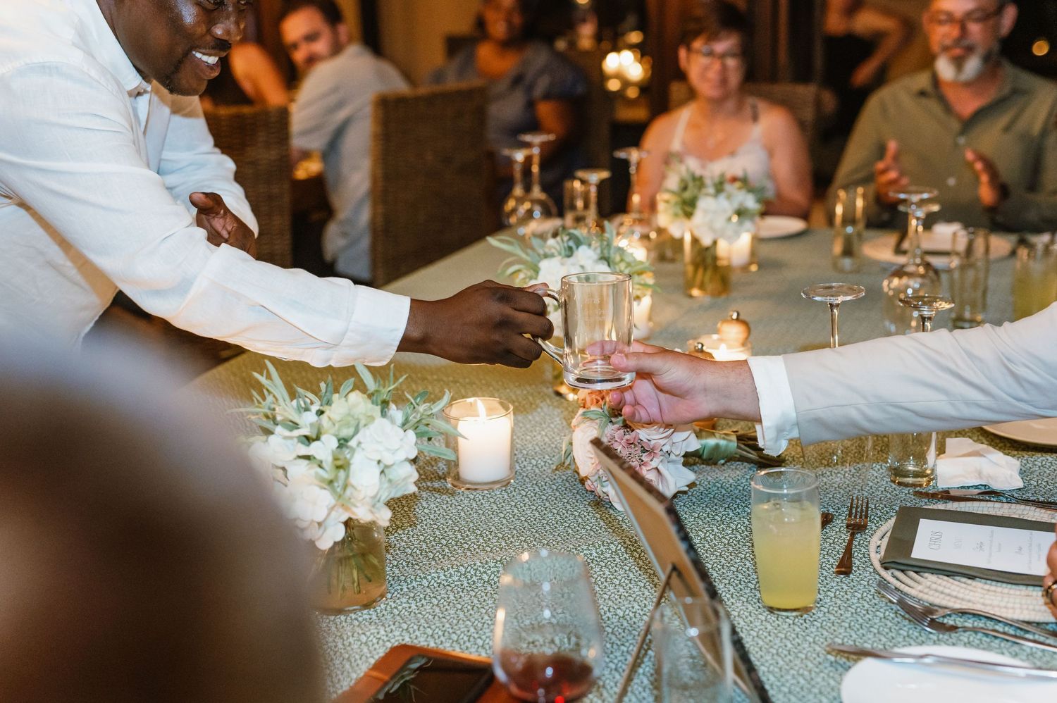 Chris & Sam's Mashatu Game Reserve, Botswana Wedding by Safari wedding photographer Wildflower Photography