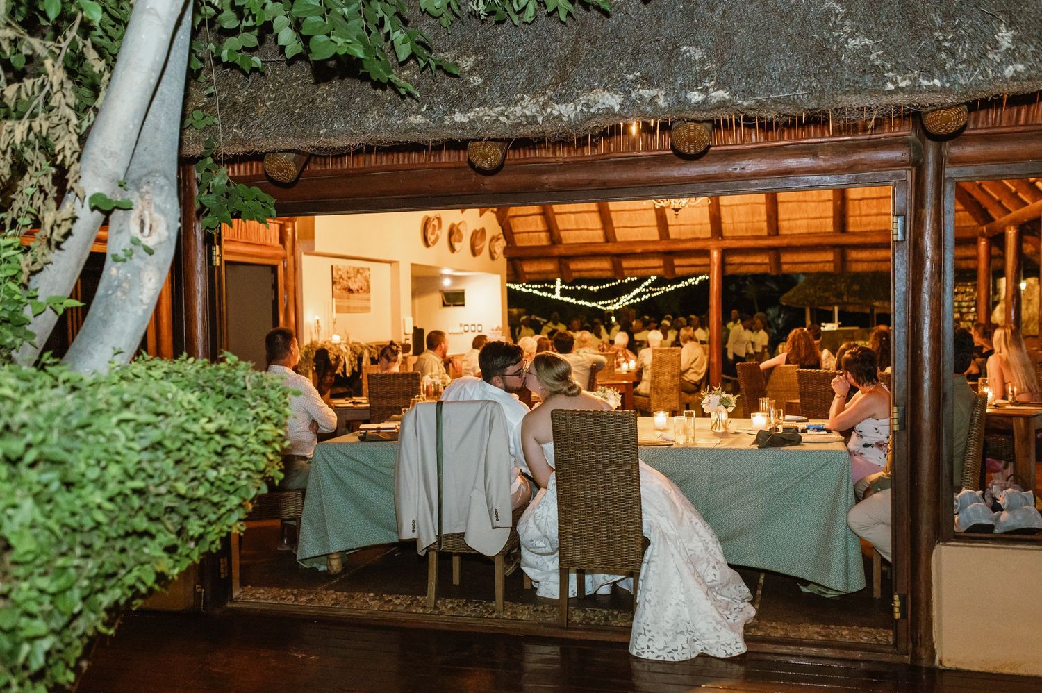 Chris & Sam's Mashatu Game Reserve, Botswana Wedding by Safari wedding photographer Wildflower Photography