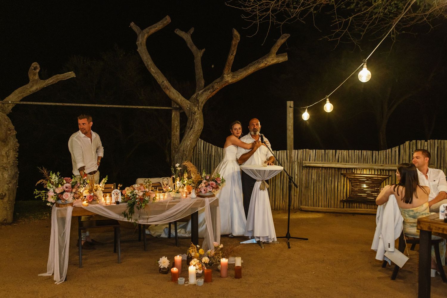 GRAEME & KIRSTY'S KUTHABA BUSH LODGE WEDDING BY SAFARI WEDDING PHOTOGRAPHER WILDFLOWER PHOTOGRAPHY