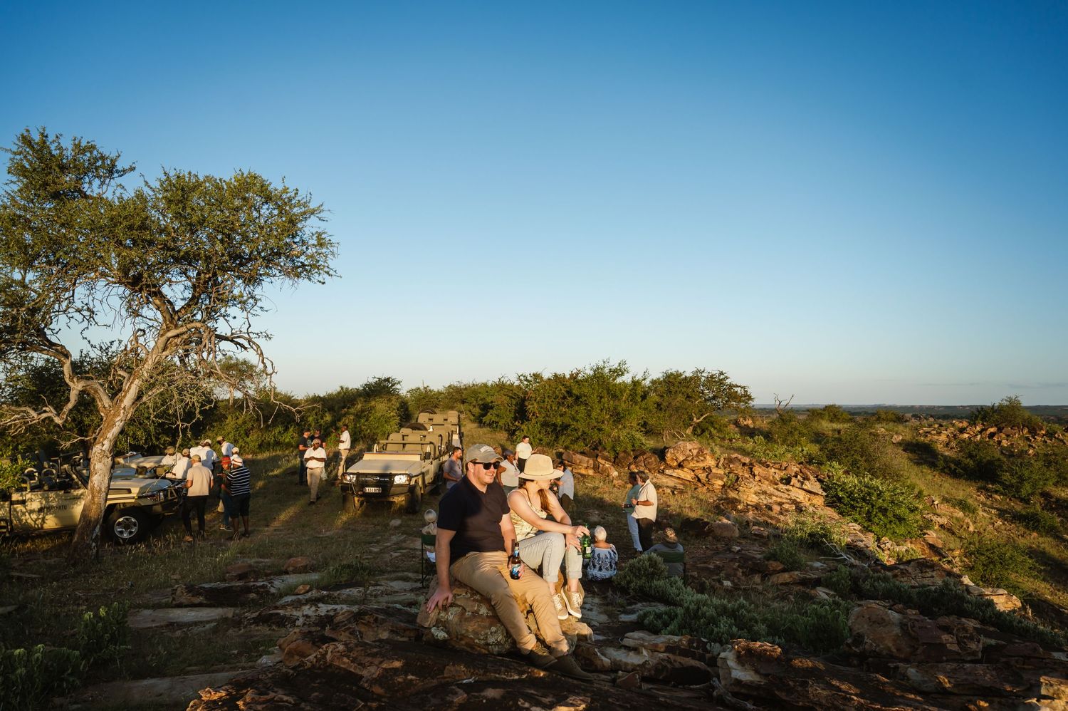 chirs & sam Mashatu game reserve, Botswana wedding by Safari wedding photographer wildflower photography
