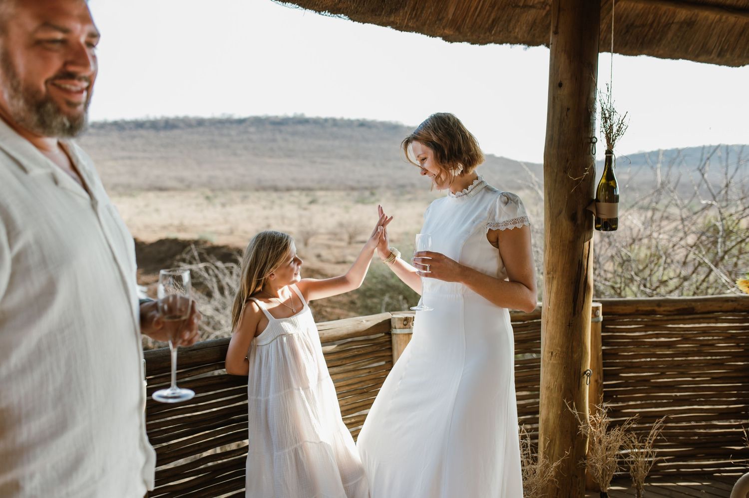 Vow renewal - Morukuru Family - Madikwe Reserve by Safari Wedding Photographer - Wildflower Photography
