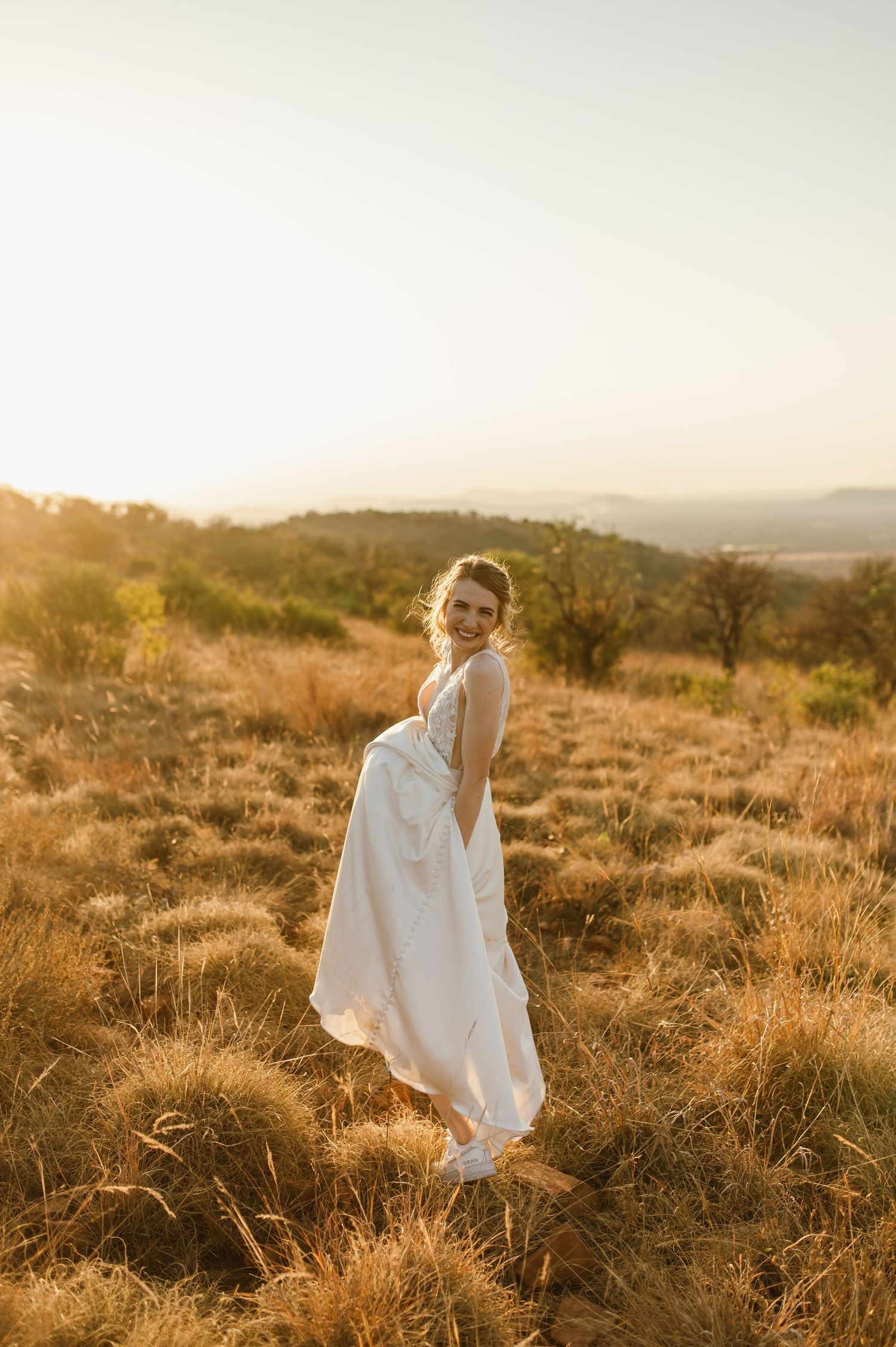 Intimate Intiem Wedding by Safari Wedding Photographer Wildflower Photography