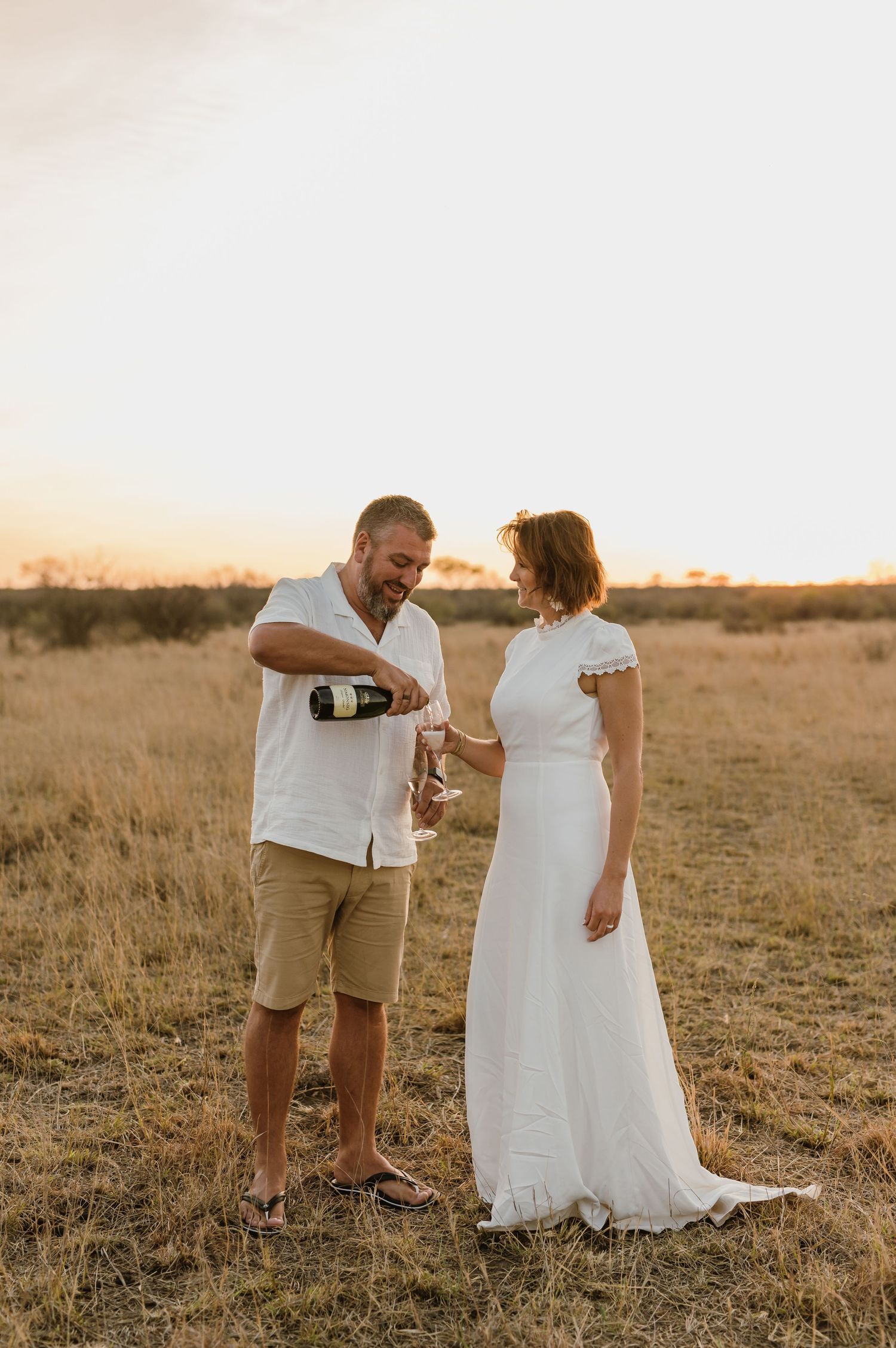 Vow renewal - Morukuru Family - Madikwe Reserve by Safari Wedding Photographer - Wildflower Photography